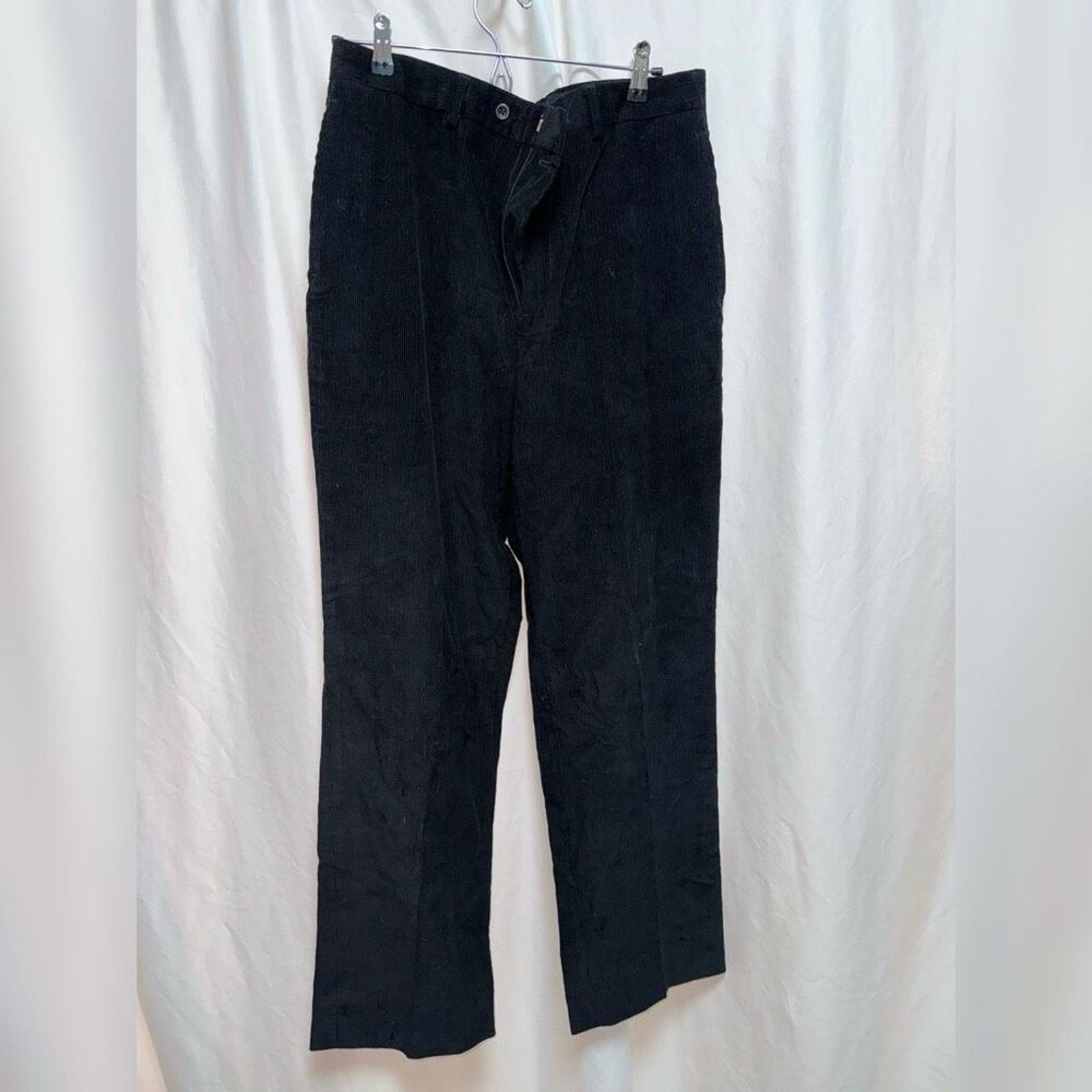 Jos. A. Bank Jos A. Bank Black Corduroy Pants | Sz 34, NWT Size US 34 / EU 50 - 2 Thumbnail