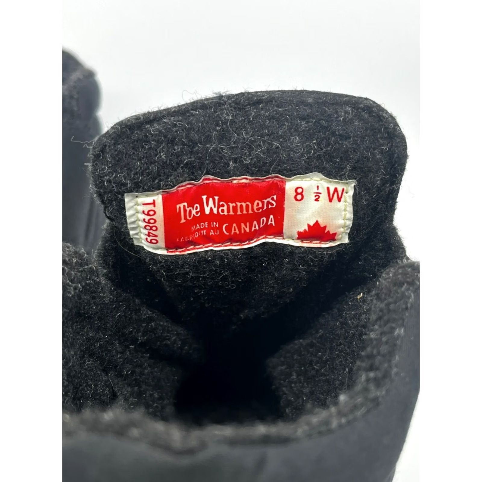 Vintage Toe Warmers Women’s Active Boots 8.5 Black Bootie Size US 9 / IT 39 - 6 Thumbnail