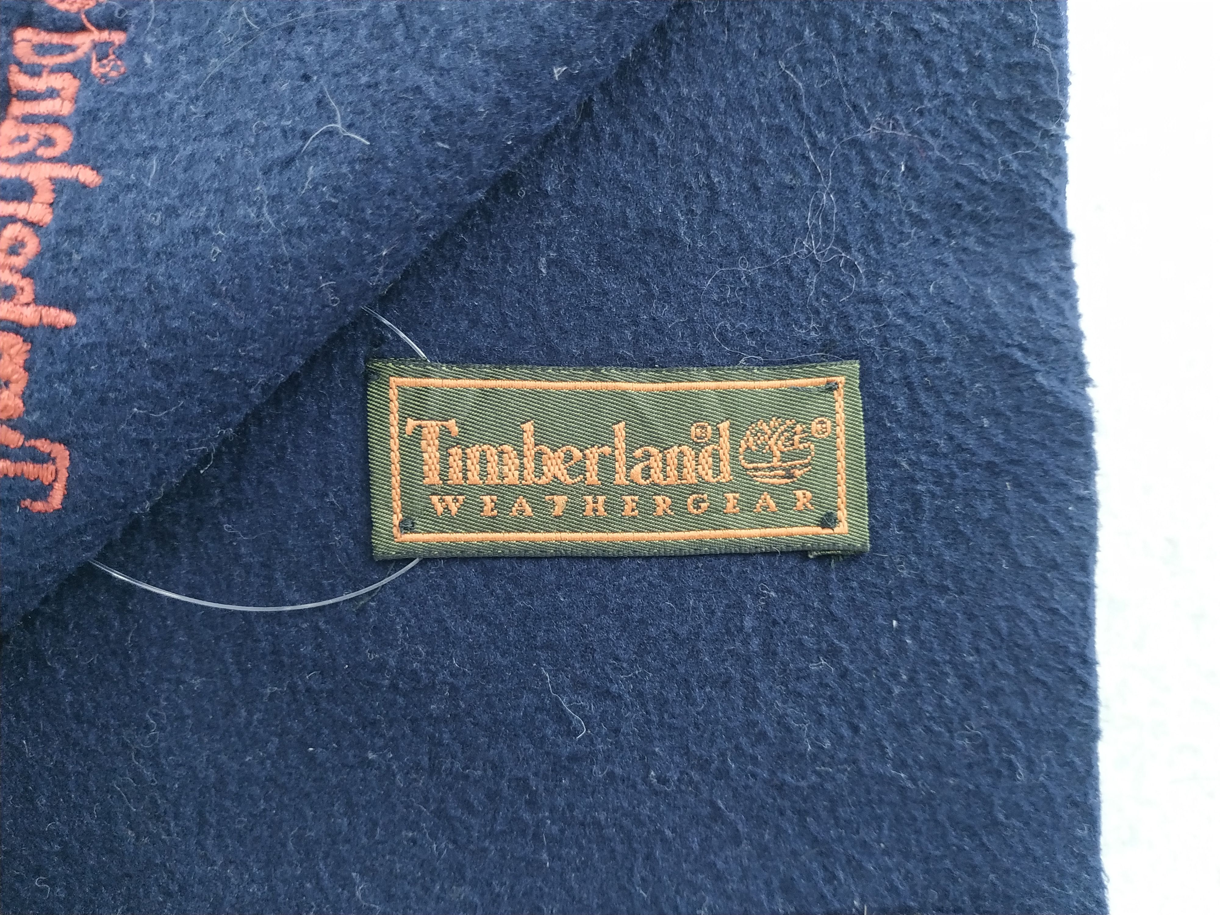 Timberland Vintage Timberland Scarf/Muffler/Neckwear MF389 Size ONE SIZE - 6 Thumbnail