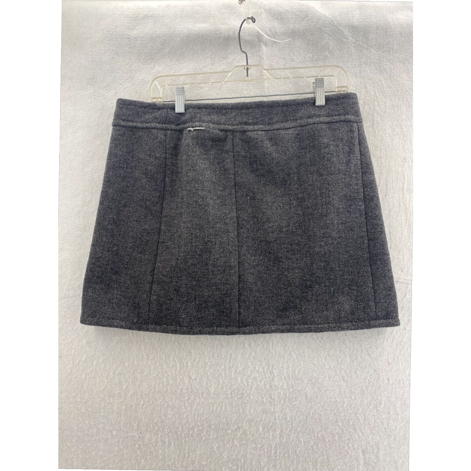 Vintage Purnell Mini Tweed Skirt Women's 8 Brown Wool Blend Office Size 30" / US 8 / IT 44 - 5 Thumbnail