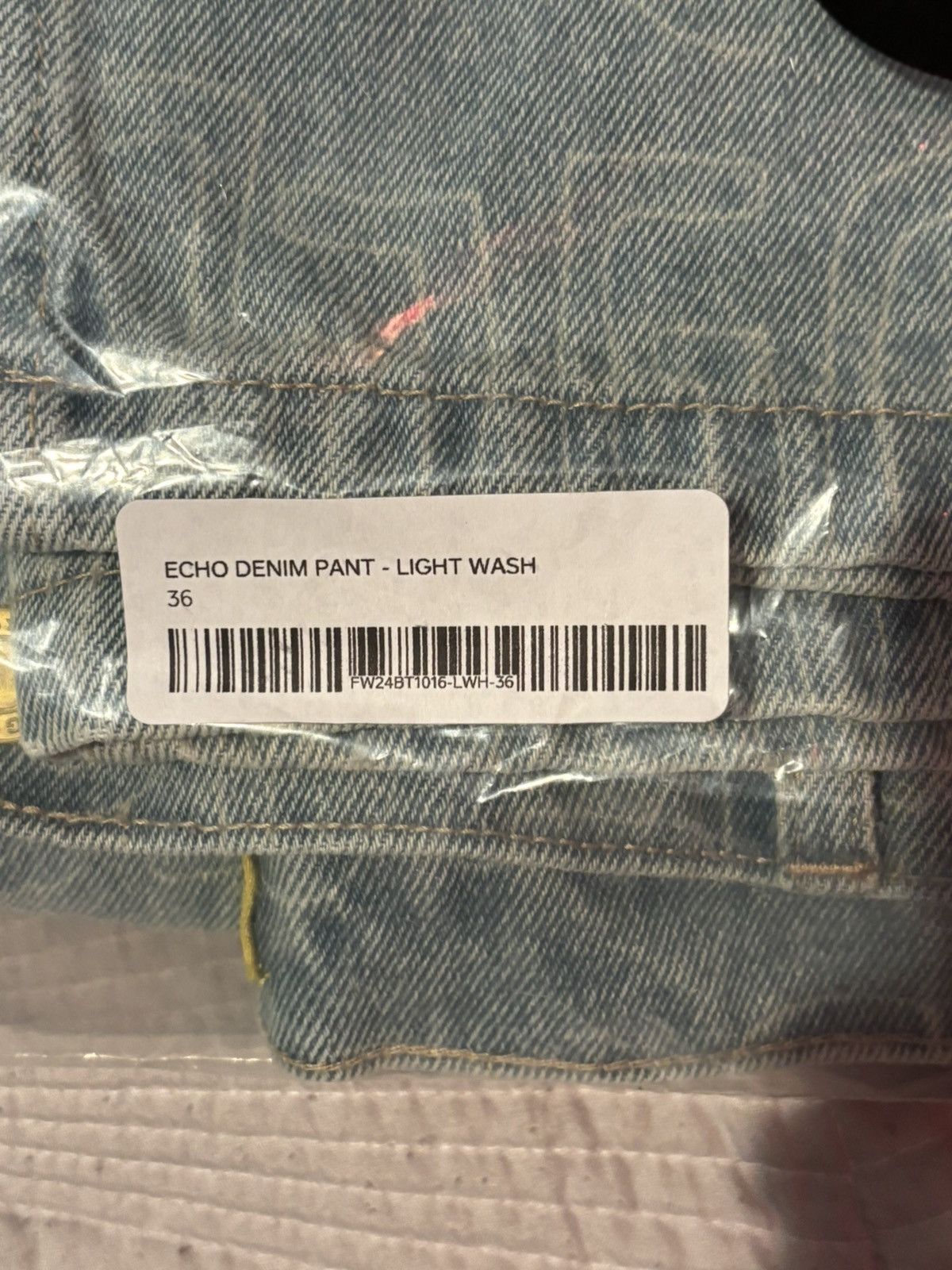 Golf Wang Echo Denim Pant Size US 36 / EU 52 - 8 Thumbnail