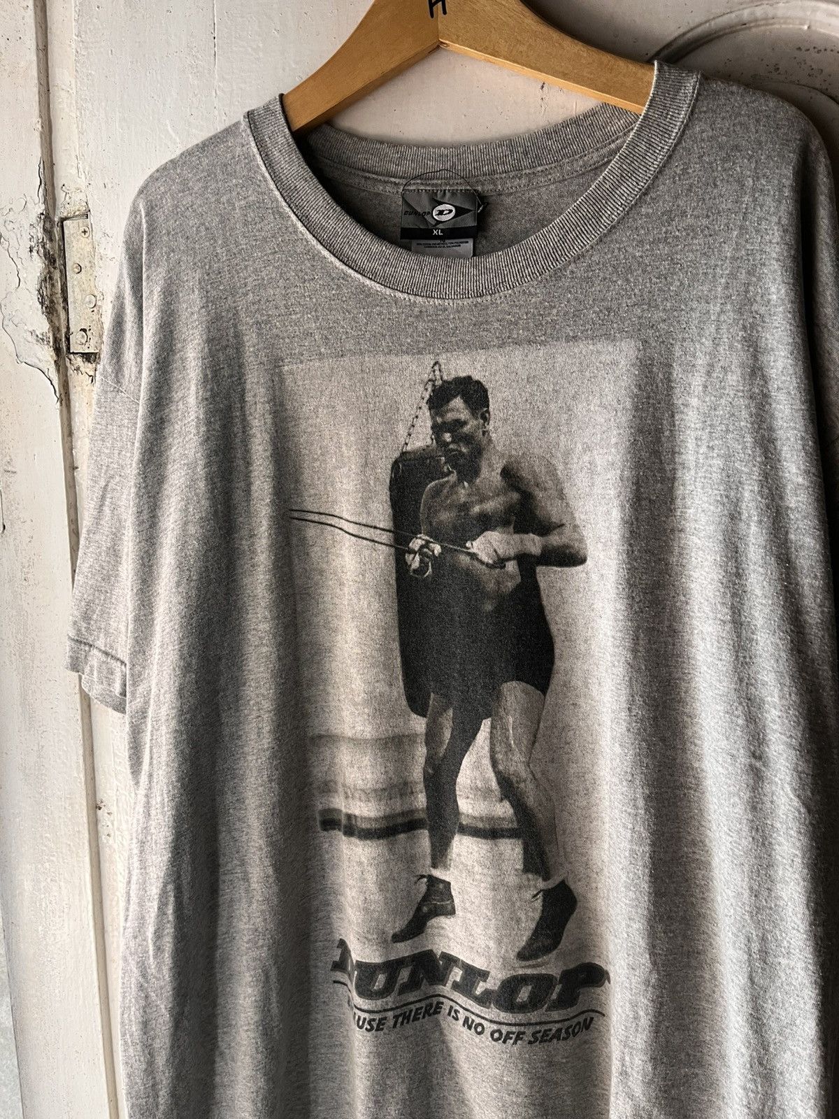 Dunlop Vintage Jack Dempsey Boxing Tshirt Size US XL / EU 56 / 4 - 1 Thumbnail