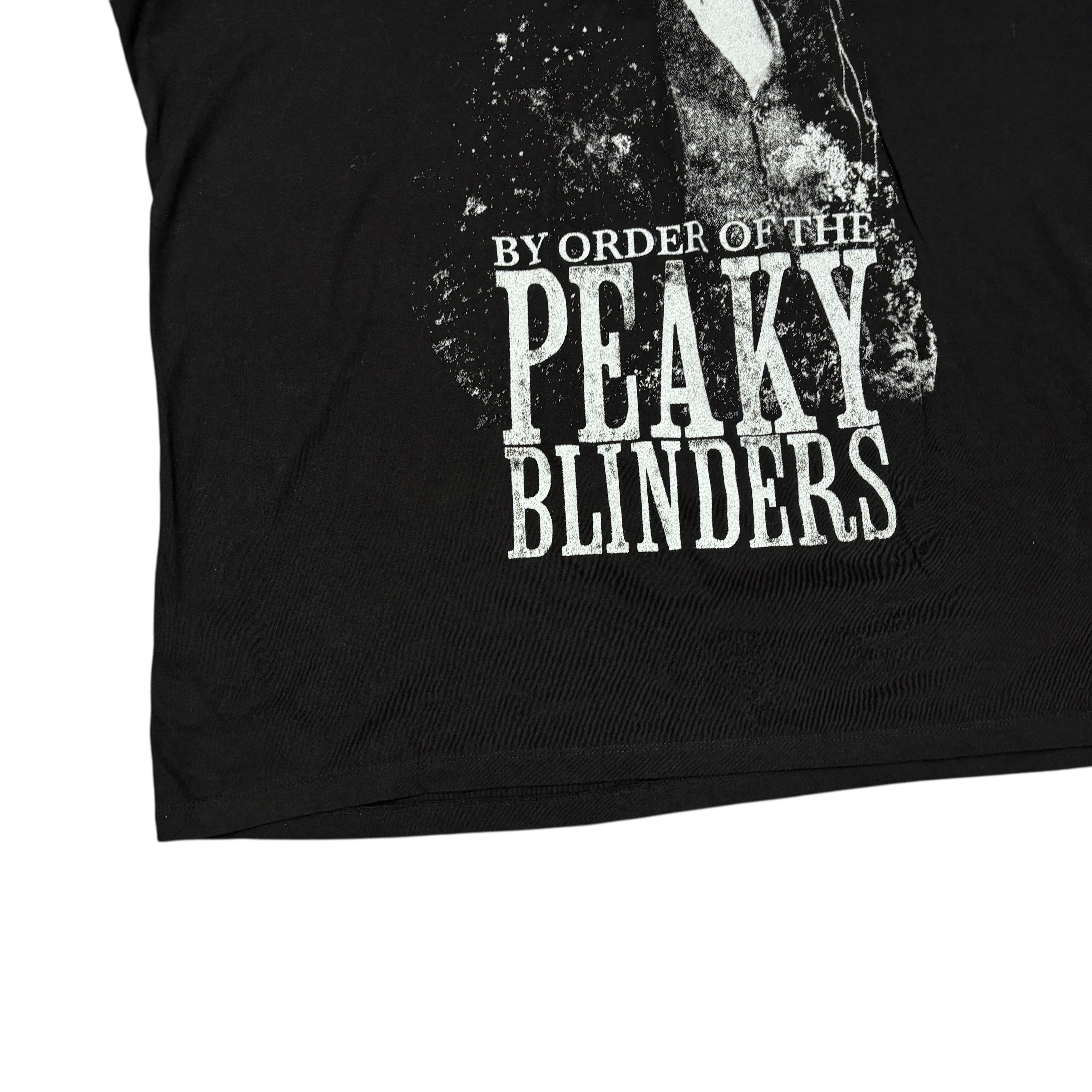 Vintage Peaky Blinders Shirt Tv Show Movie Promo Size US XXL / EU 58 / 5 - 8 Thumbnail