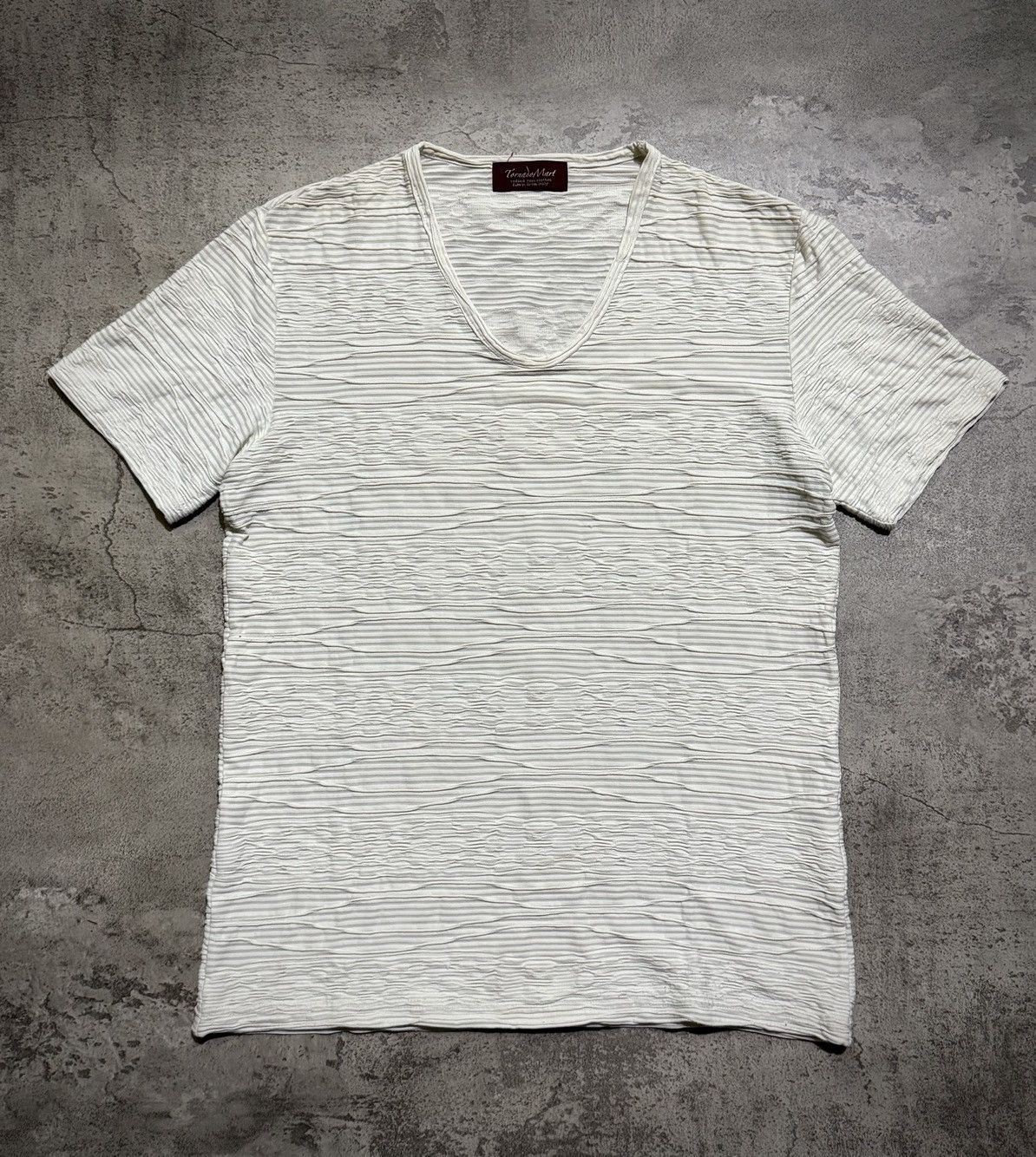 Tornado Mart 1990s Tornado Mart Textured Weave Ifsixwasnine tshirt Size US M / EU 48-50 / 2 - 1 Thumbnail