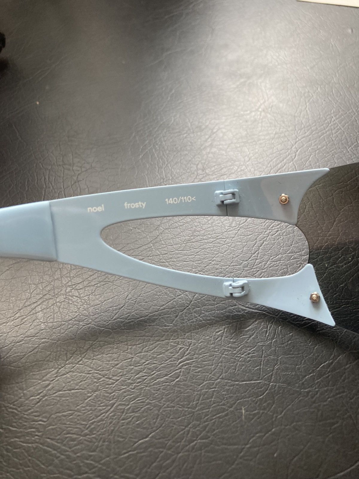 Gianni Valentino Ganni x Ace & Tate Silver Lake Blue Noel Sunglasses Size ONE SIZE - 4 Thumbnail