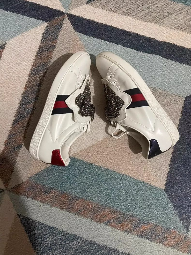 Gucci Gucci Women's Casual Sneakers Size 38.5-2506 Size US 8 / IT 38 - 6 Thumbnail