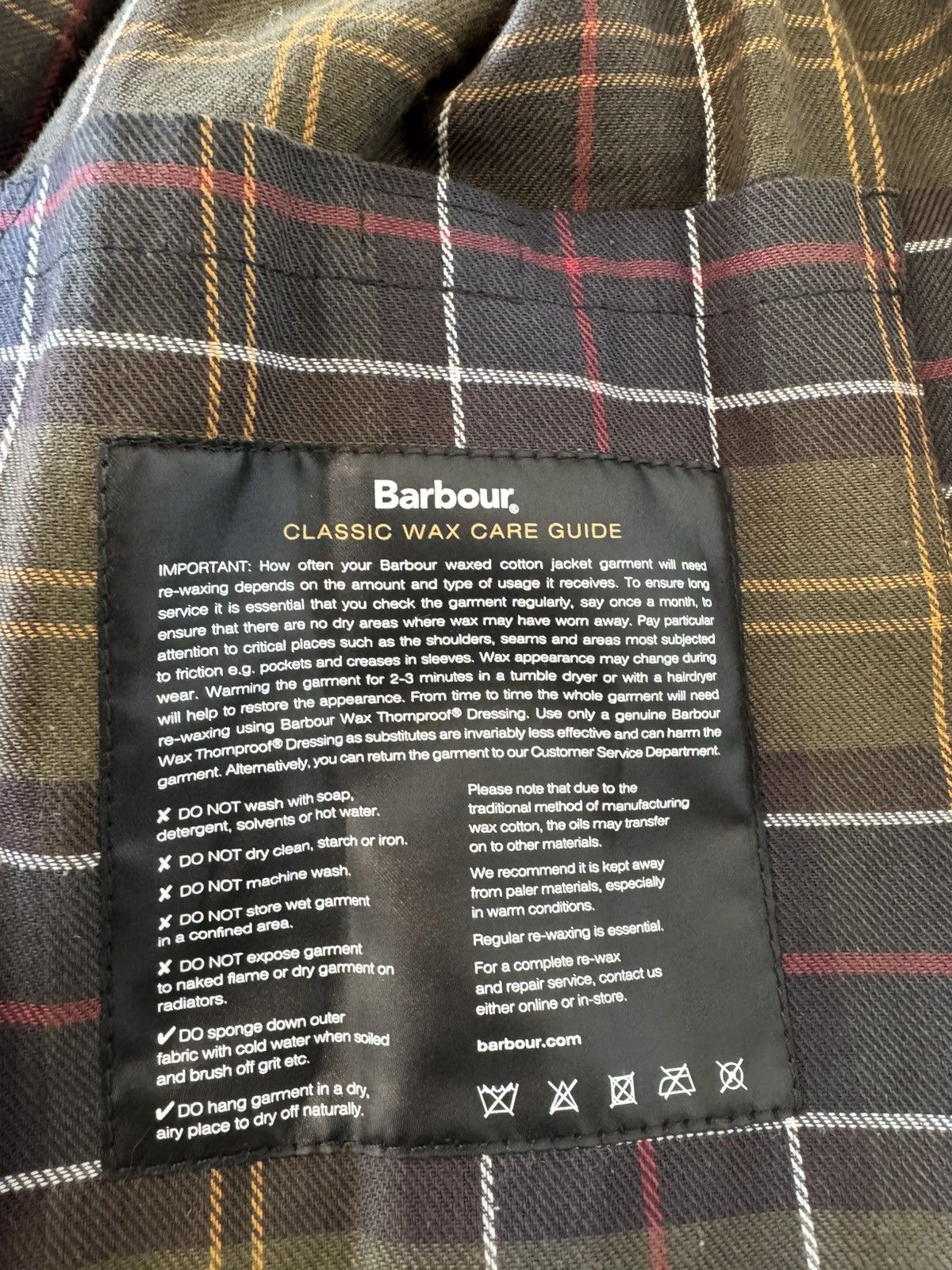 Barbour Barbour Beaufort Wax Jacket — Brown, Size L Size US L / EU 52-54 / 3 - 9 Thumbnail