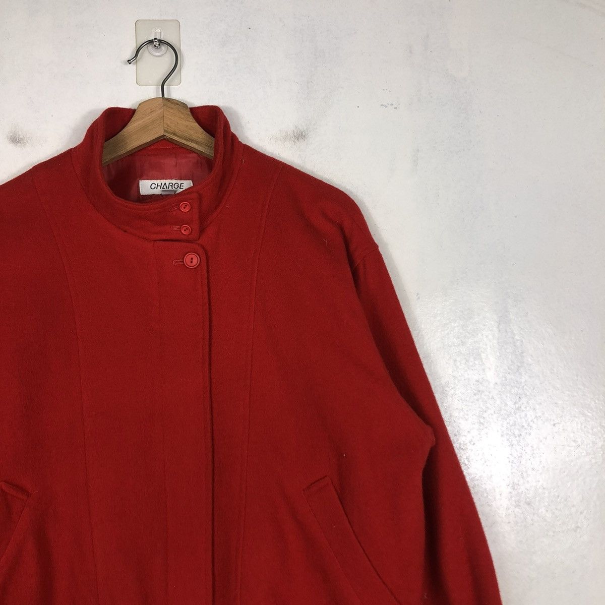 Japanese Brand × Vintage 📌VINTAGE BOMBER JACKET BIKER RENOWN CHARGE ISSEY MIYAKE Size US M / EU 48-50 / 2 - 8 Thumbnail