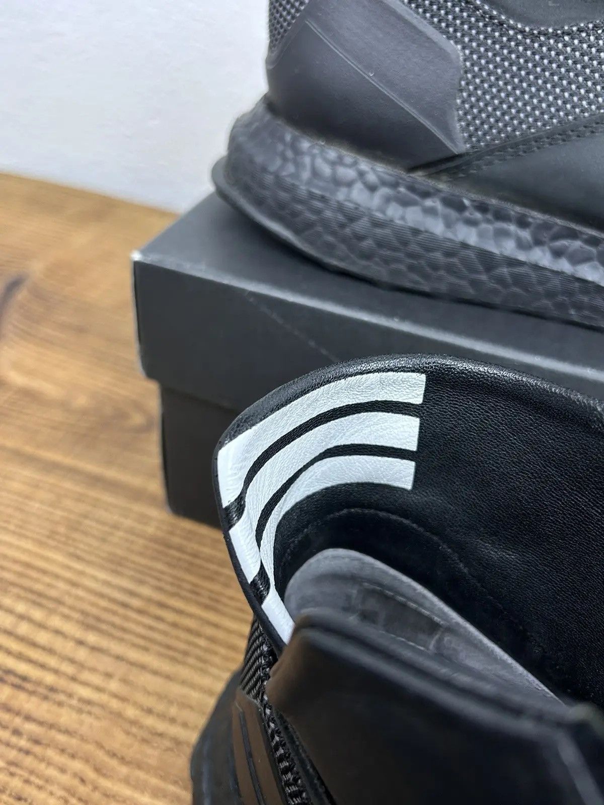 Adidas Yohji Yamamoto Adidas Y-3 Kozoko High Sneakers CG3160 Size US 8 / EU 41 - 9 Thumbnail