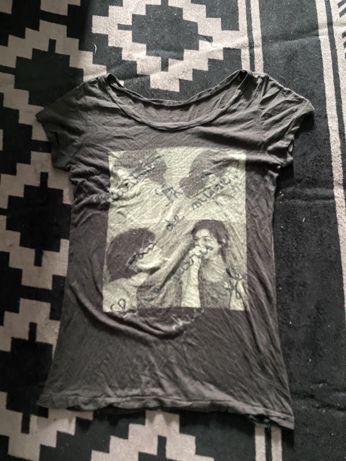 If Six Was Nine × Japanese Brand Vintage QUA tshirt Size US M / EU 48-50 / 2 - 1 Thumbnail