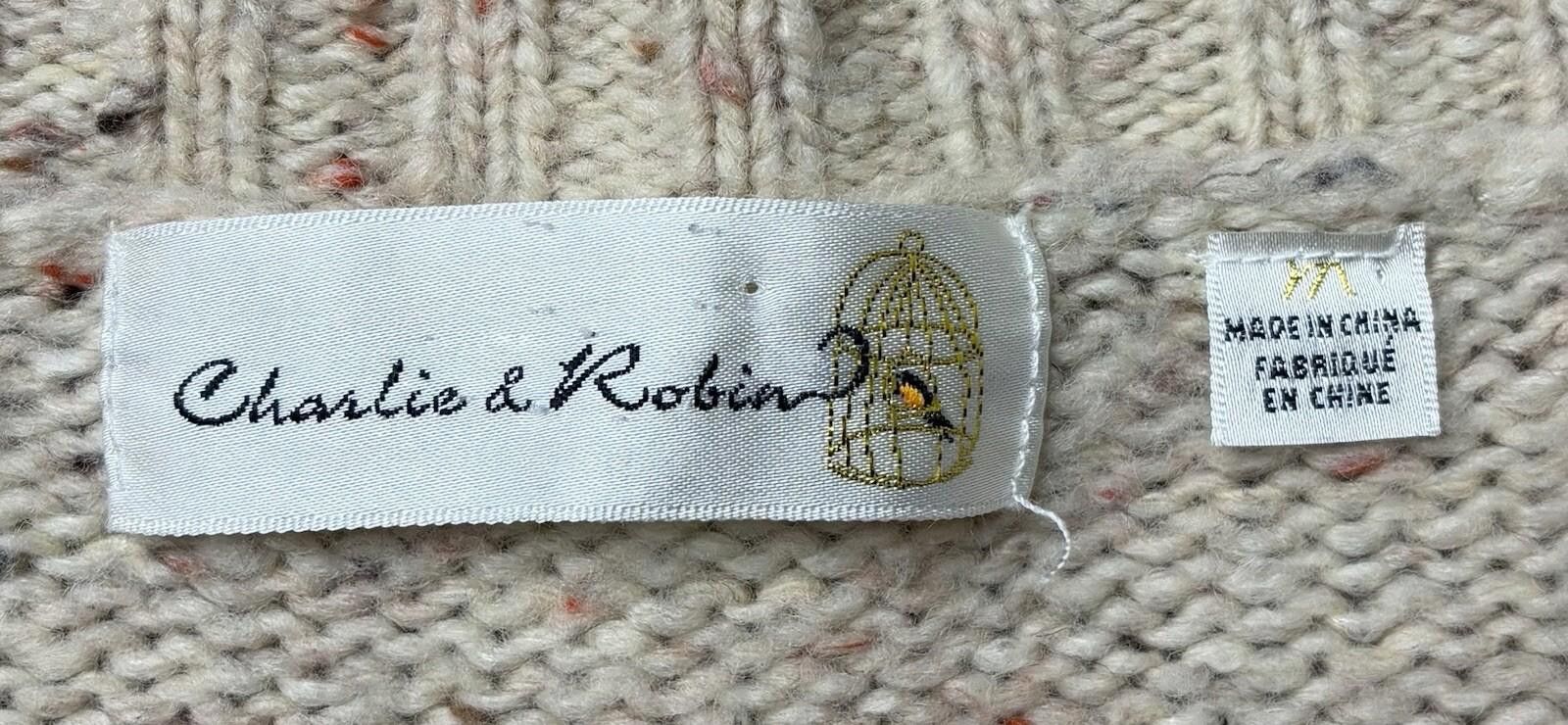 Anthropologie Anthropologie Charlie & Robin Sweater Women's Medium Chunky Size M / US 6-8 / IT 42-44 - 2 Thumbnail