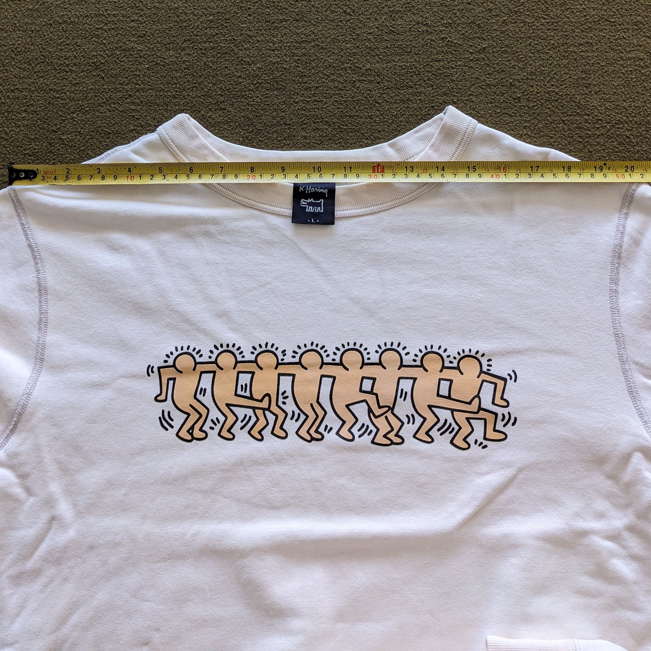 Vintage Vintage Keith Haring x Uniqlo Streetwear Style Sweatshirt Size US L / EU 52-54 / 3 - 7 Thumbnail