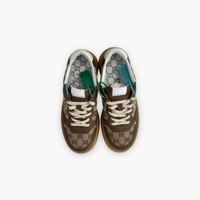 Gucci Gucci Low-Top Sneakers Size US 9 / EU 42 - 4 Thumbnail
