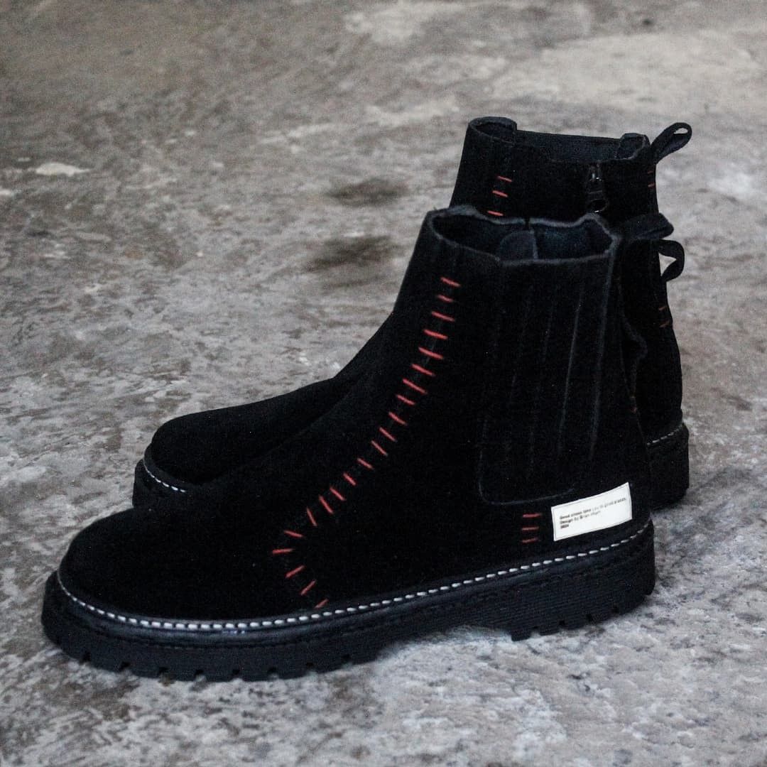 Rider Boot Co. Avec 9 Bike Boots Black Size US 10 / EU 43 - 3 Thumbnail