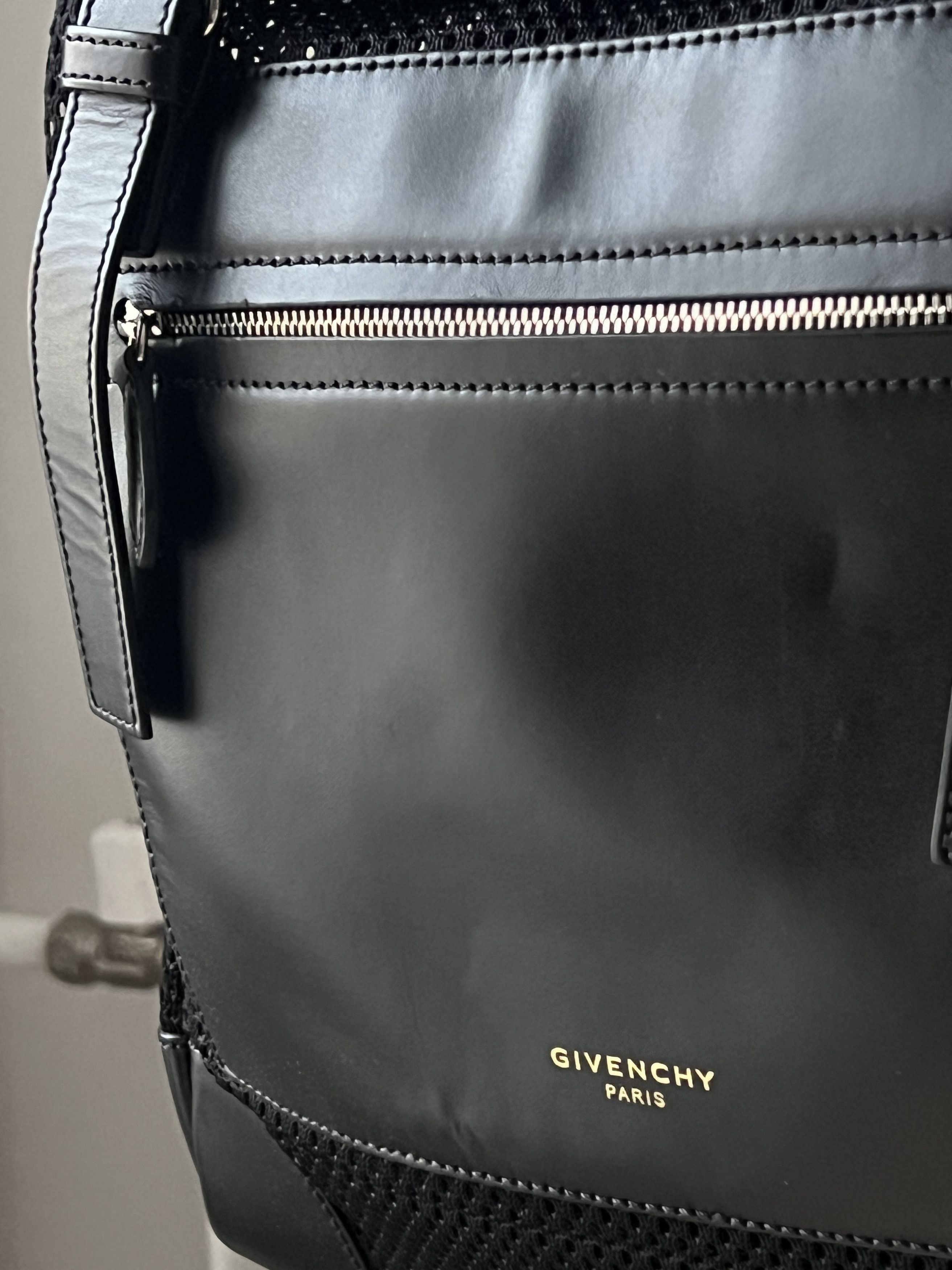 Givenchy GIVENCHY Mesh Rider Backpack Size ONE SIZE - 3 Thumbnail