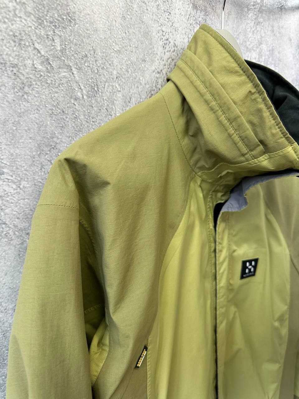 Goretex × Haglofs Haglofs Gore-Tex Jacket WindBreaker Full Zip Size M / US 6-8 / IT 42-44 - 5 Thumbnail