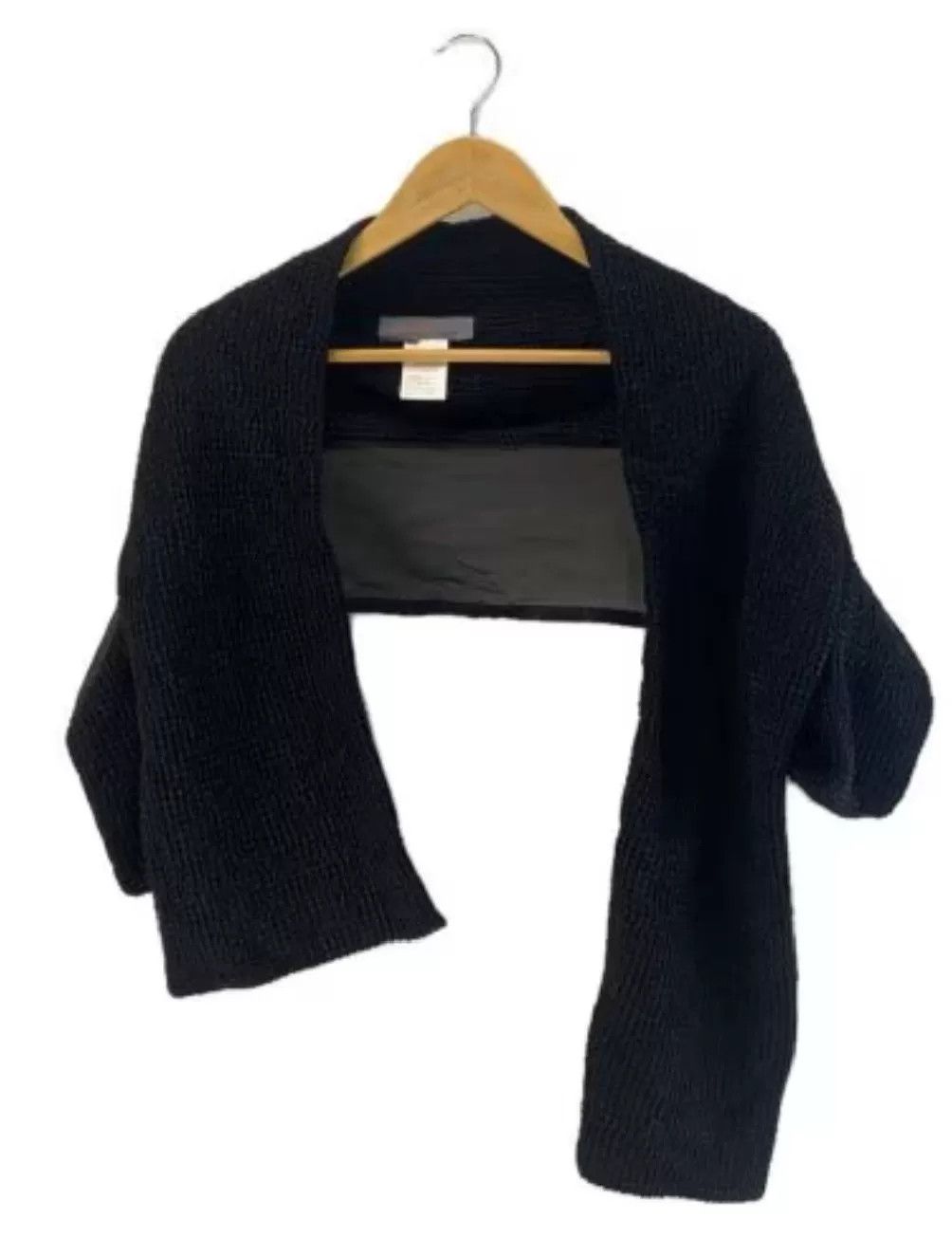 Yohji Yamamoto Yohji Yamamoto Noir Lightweight Wool Sweater Size M / US 6-8 / IT 42-44 - 1 Thumbnail