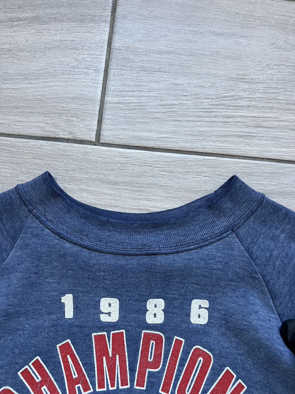 Vintage 1986 New York Giants Superbow Champions Sweatshirt Size US M / EU 48-50 / 2 - 14 Thumbnail