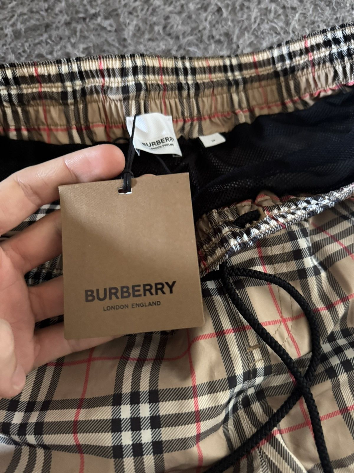 Burberry Burberry Swimwear Size US 30 / EU 46 - 4 Thumbnail