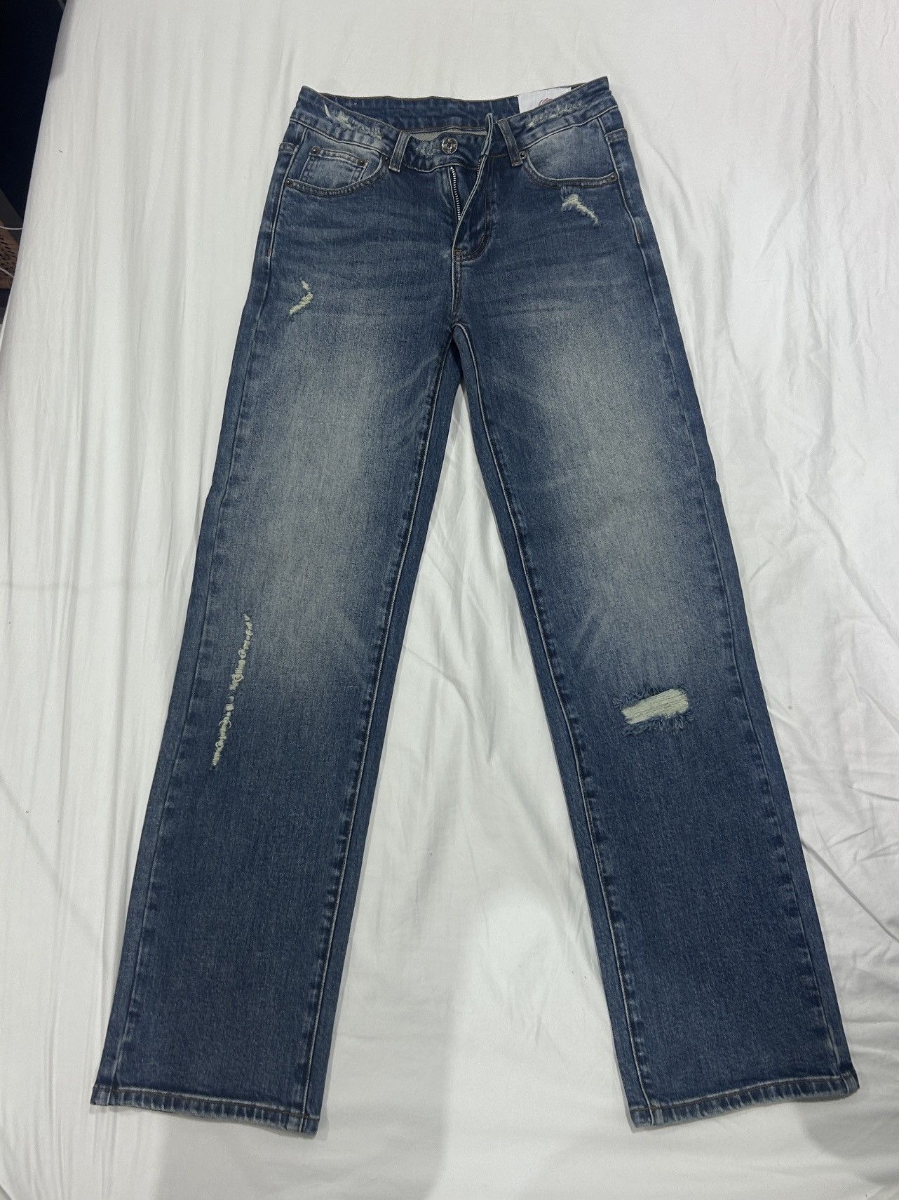 Vintage Vintage Streetwear Elysian Denim Jeans Size US 31 - 1 Thumbnail