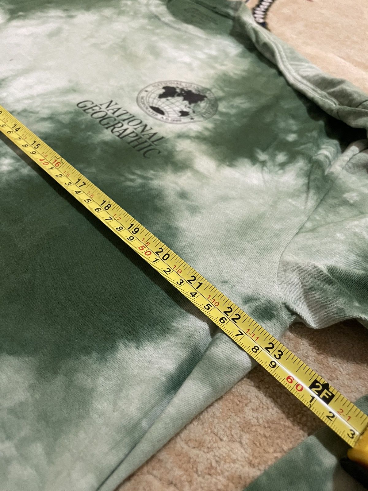 Other National Geographic Longsleeve Tshirt Tiedye Design Size US XL / EU 56 / 4 - 6 Thumbnail