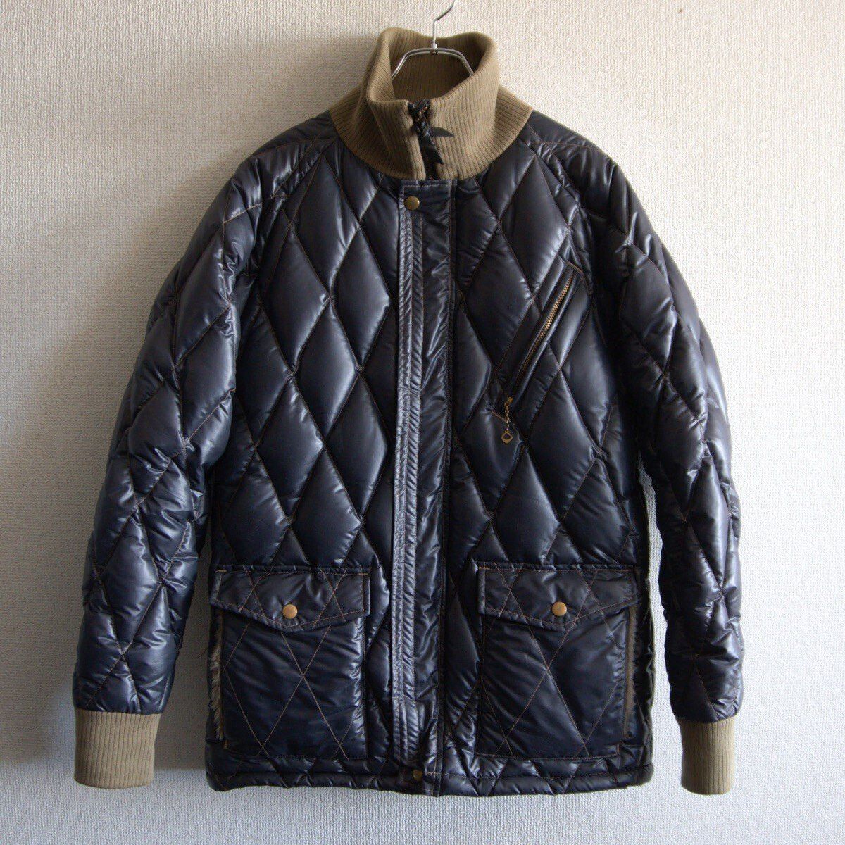 WEST RIDE WEST RIDE Quilted Racer Down Jacket Blue Size L Size US L / EU 52-54 / 3 - 1 Thumbnail