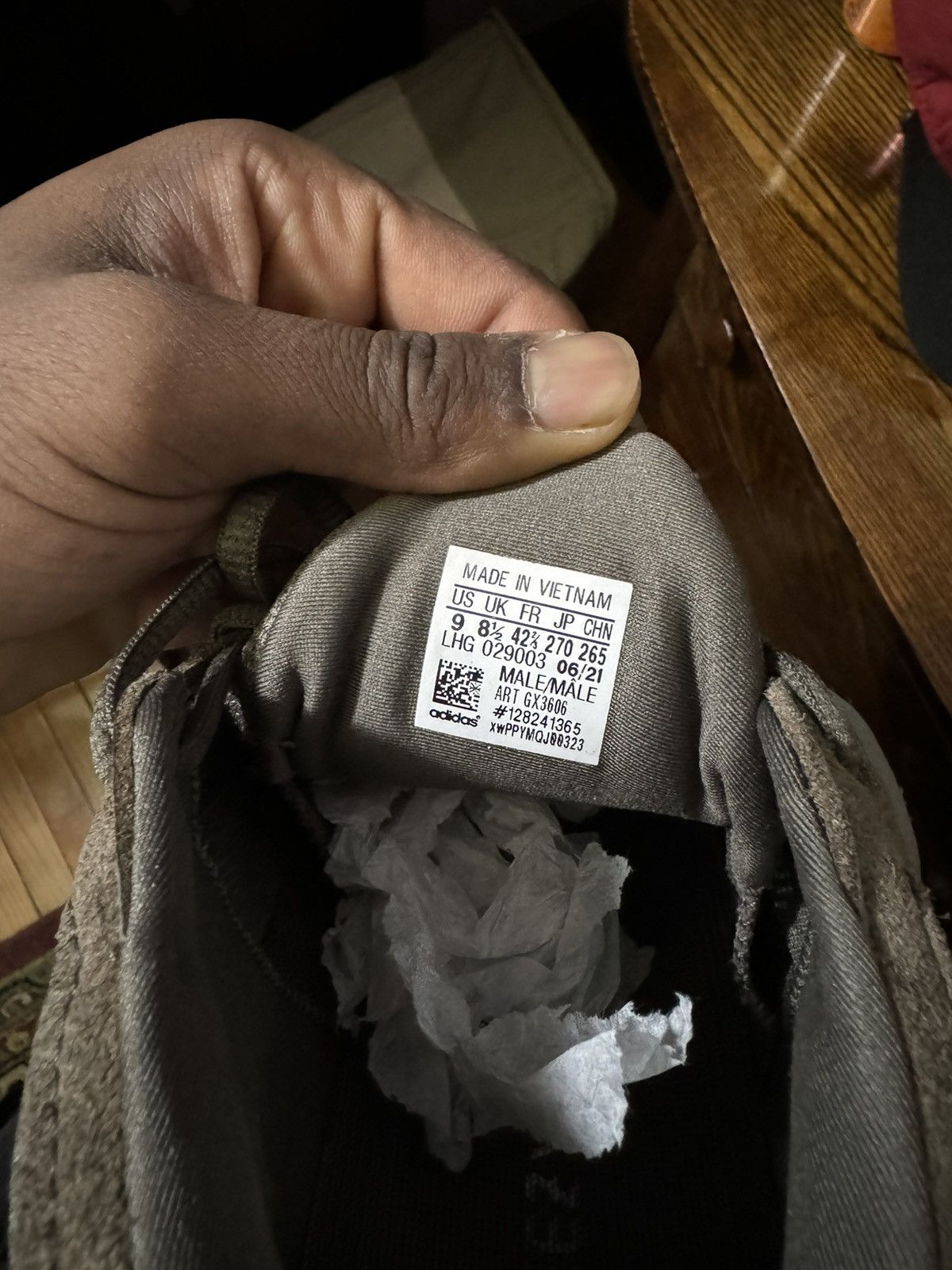 Adidas Yeezy 500 Clay Brown Size US 9 / EU 42 - 7 Thumbnail