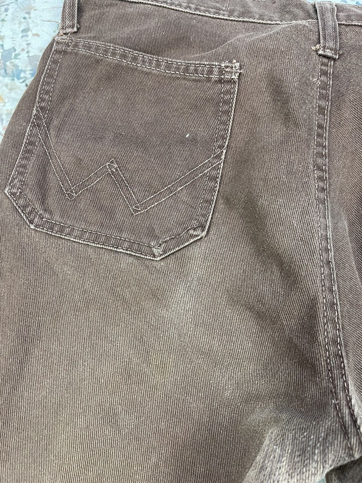 Wrangler Vintage Wrangler Boot Cut Flared Jeans Size US 34 / EU 50 - 8 Thumbnail