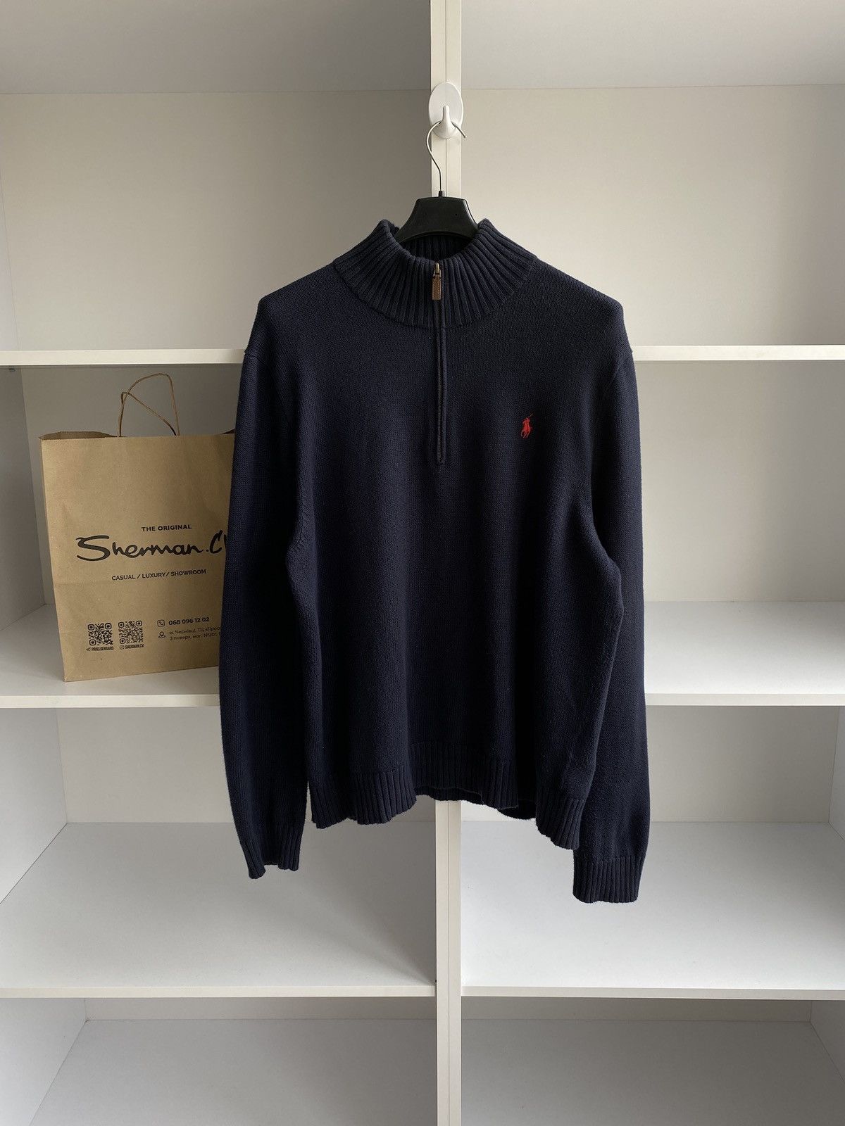 Vintage Polo Ralph Lauren cardigan sweater