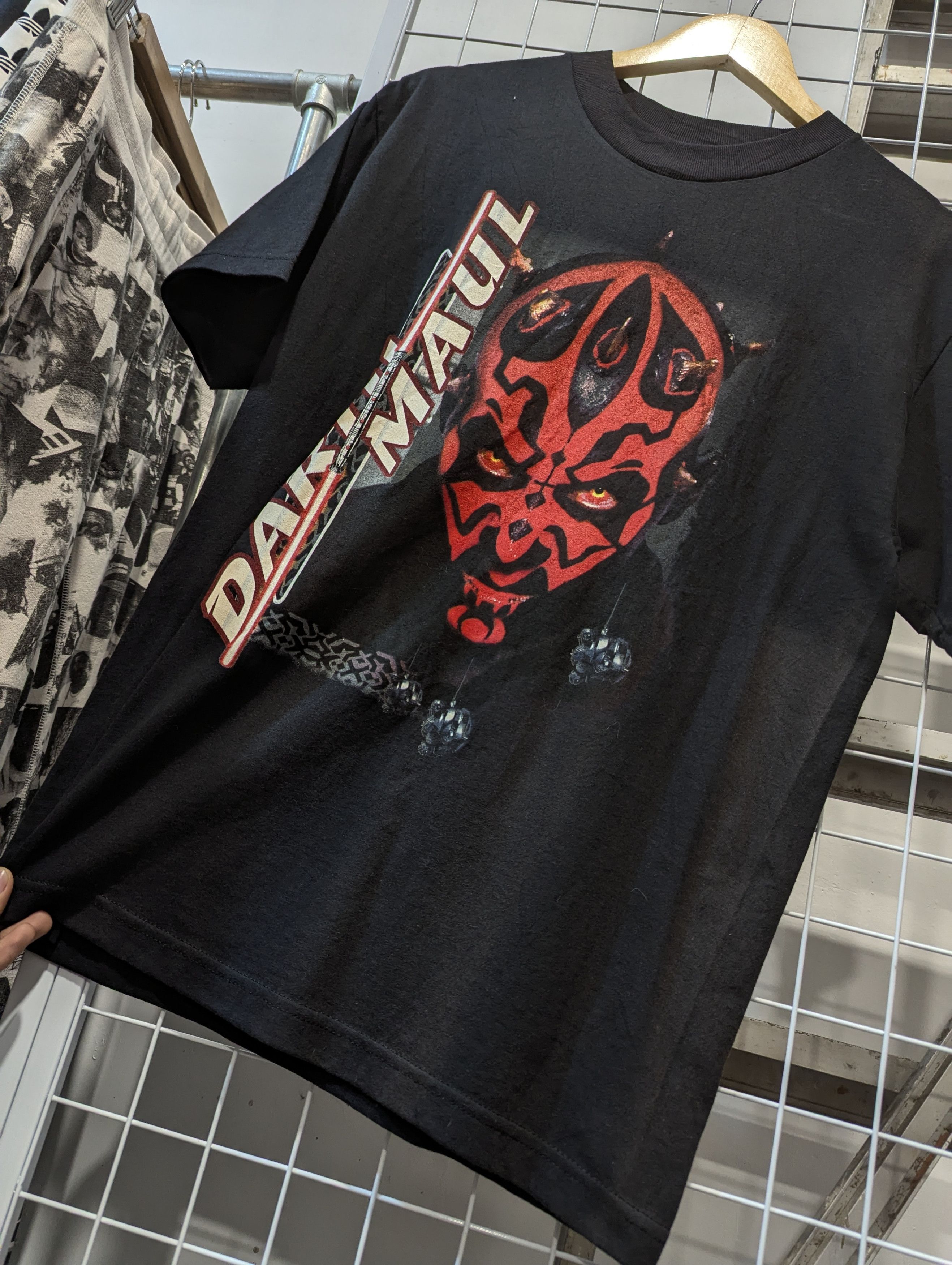 Star Wars × Vintage Star Wars vintage 90s Darth Maul Episode 1 t-shirt Size US M / EU 48-50 / 2 - 6 Thumbnail