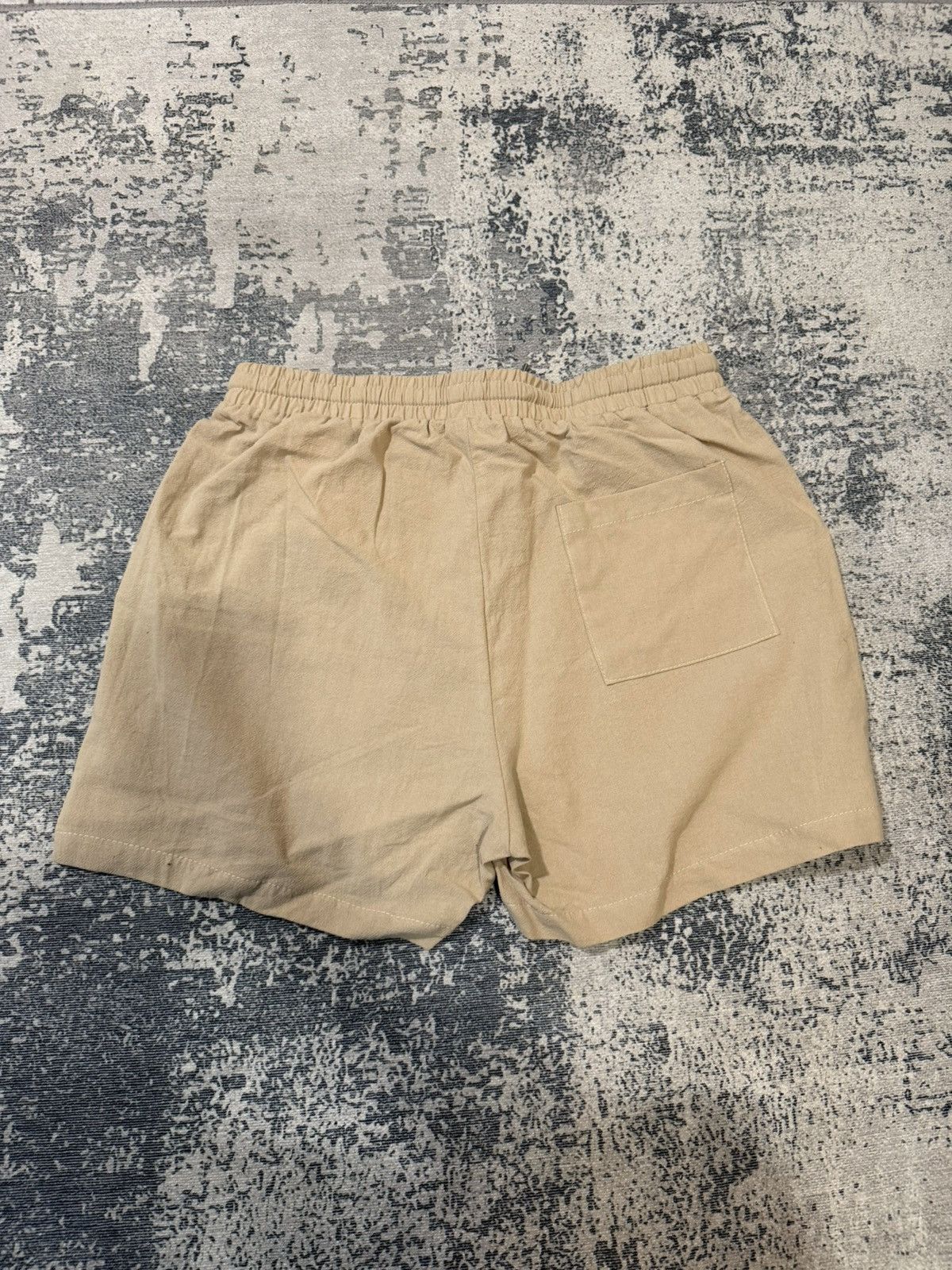 Shein SHEIN Manfinity Lapel Collar Button Up Shirt + Shorts Set Size US M / EU 48-50 / 2 - 6 Thumbnail