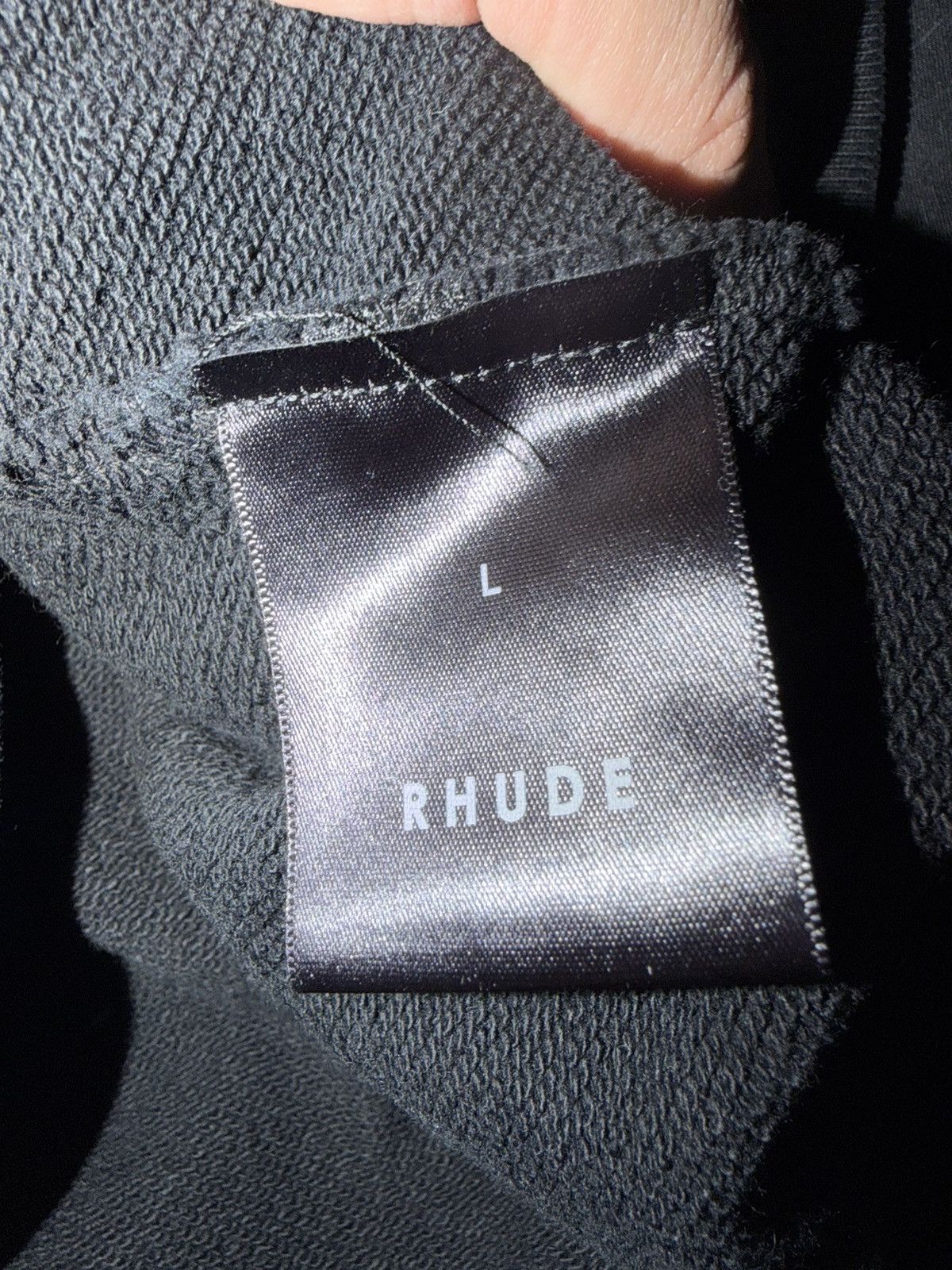 Rhude Rhude rhonda hoodie sz L Size US L / EU 52-54 / 3 - 4 Thumbnail