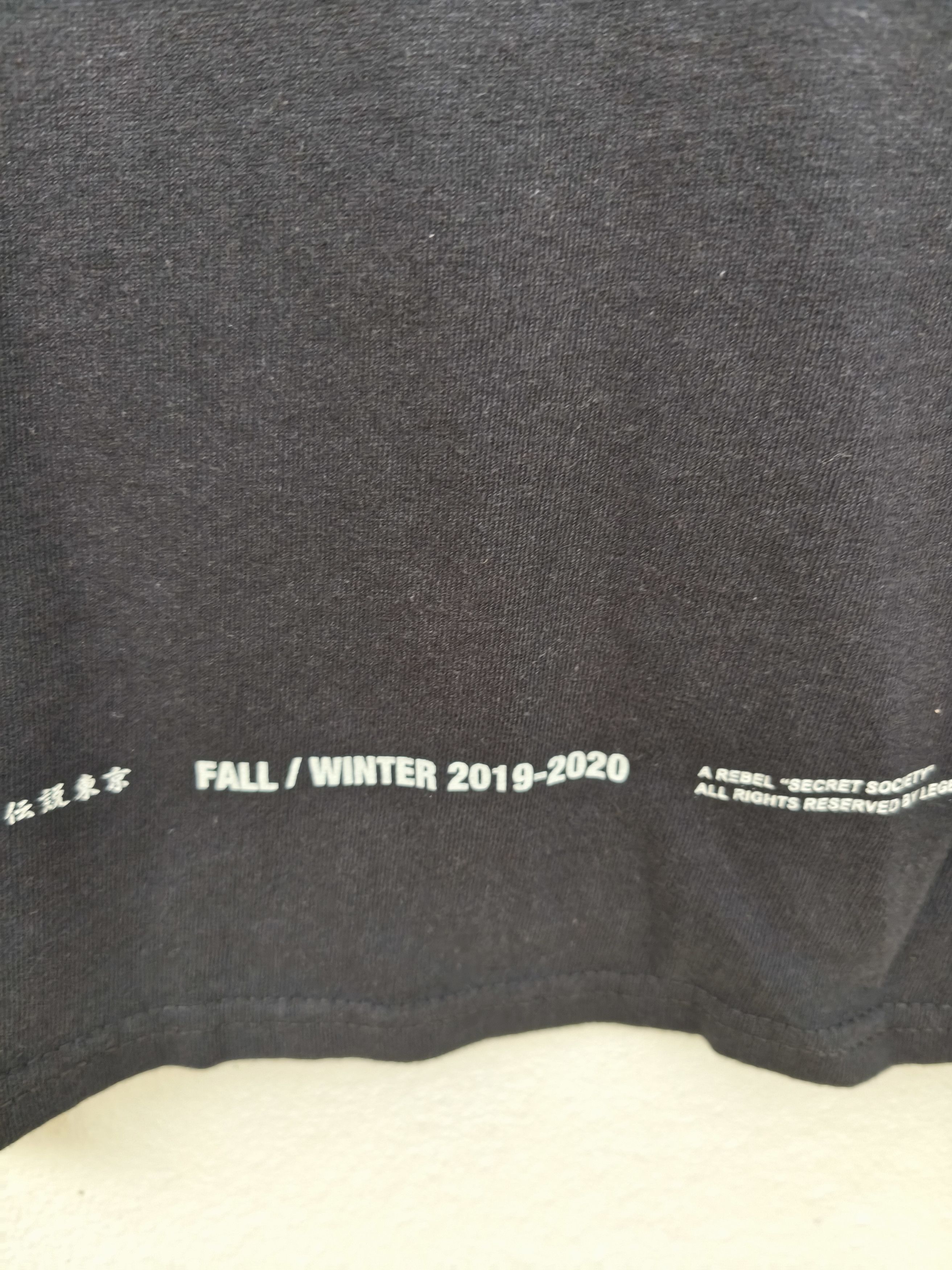 Fall Winter 2019 Legenda Tokyo Eva Rebel secret Society