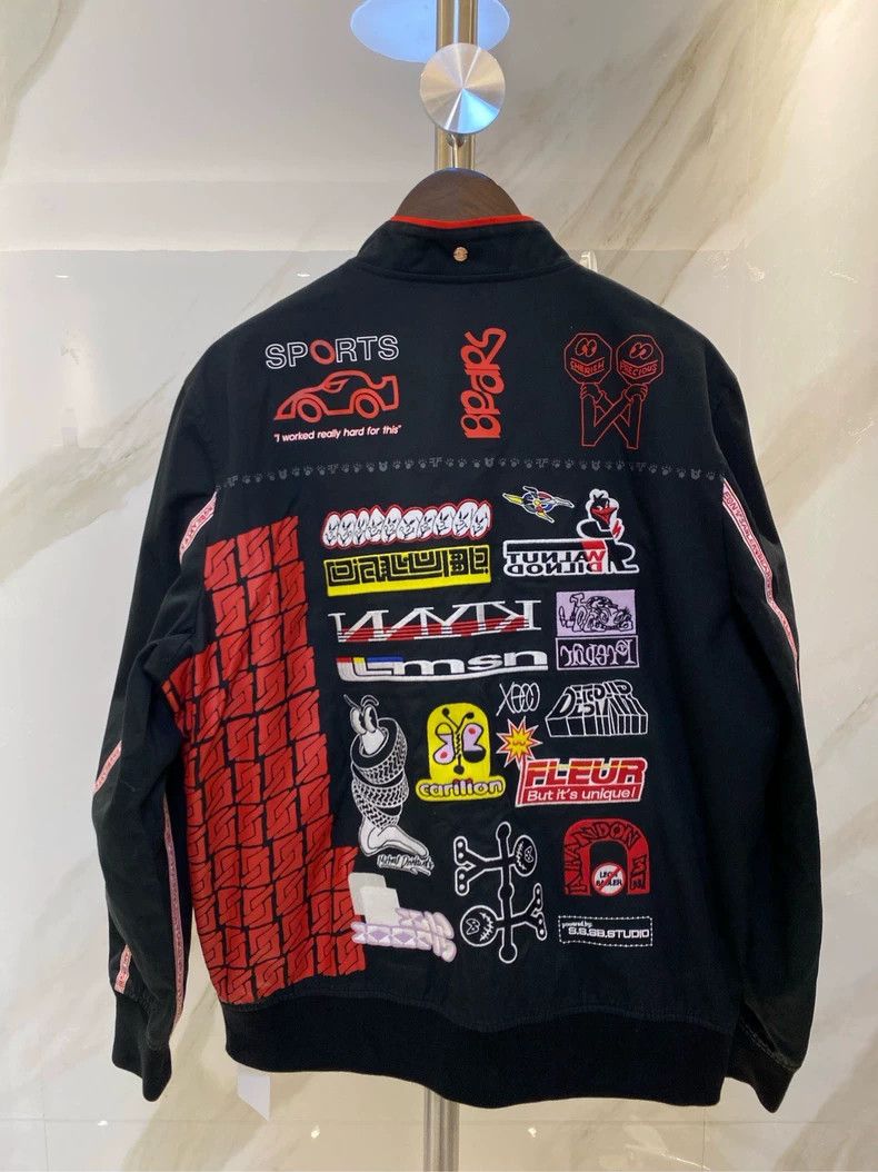 Givenchy Givenchy Racing baseball jacket, size XL Size US XL / EU 56 / 4 - 2 Thumbnail