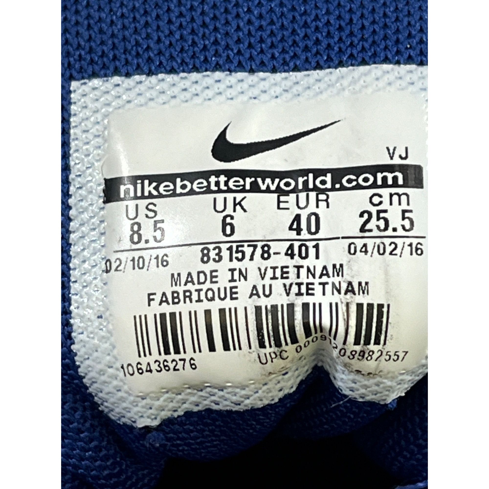 Nike Nike Training Flex TR 6 Womens Blue Running Sneakers Size 8. Size US 8.5 / IT 38.5 - 7 Thumbnail