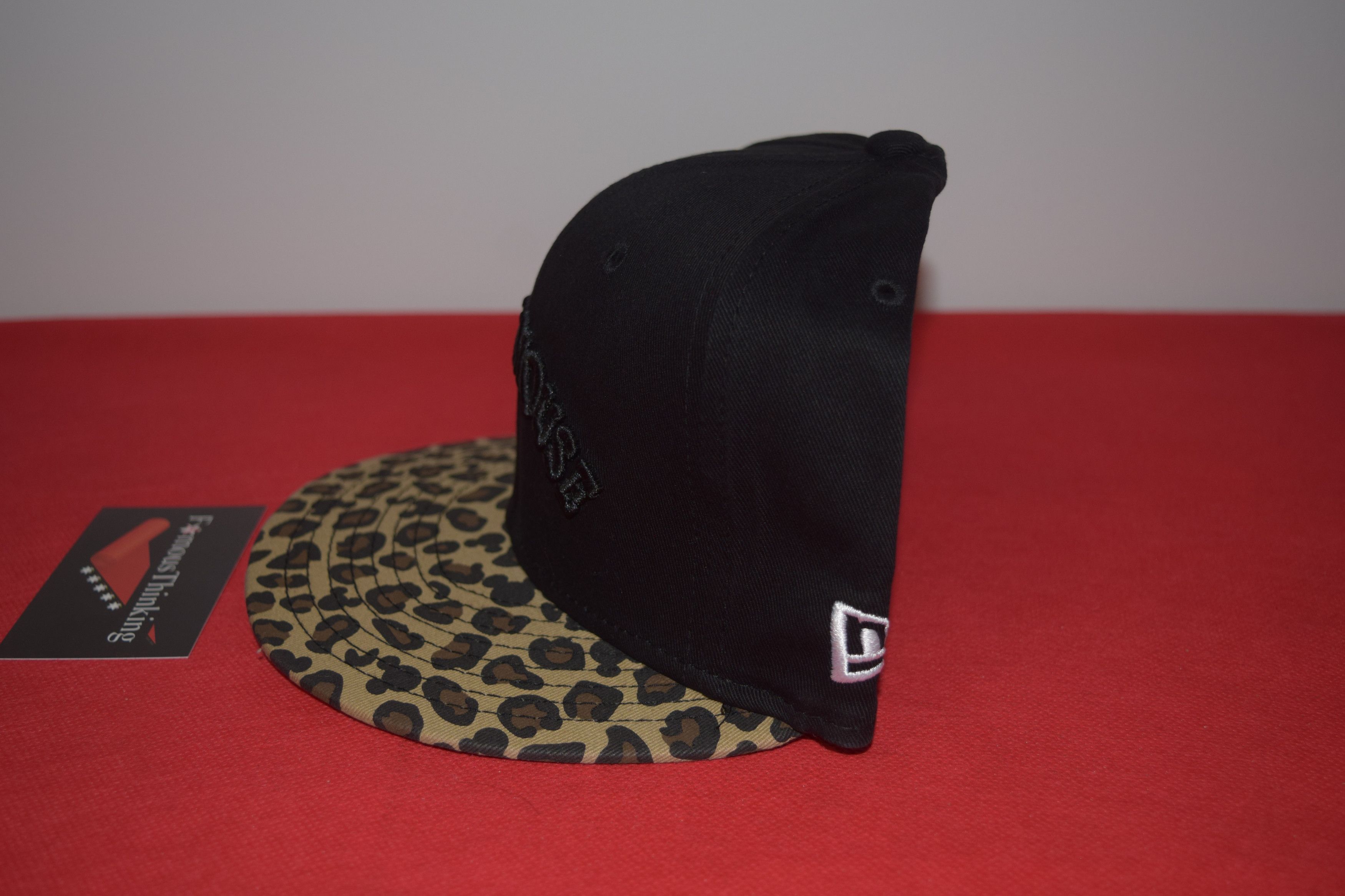 New Era Disney X New Era Mickey Mouse Leopard Snapback hat 9Fifty Size ONE SIZE - 3 Thumbnail