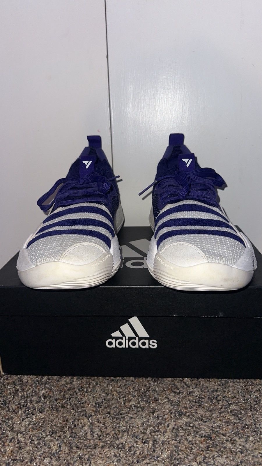 Adidas Adidas Trae Young 2 “Purple” Size US 10 / EU 43 - 4 Thumbnail
