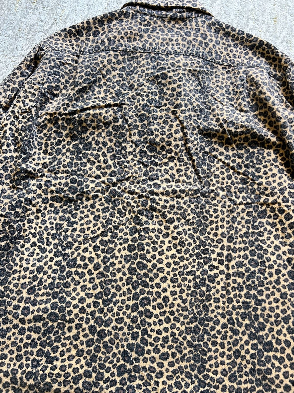 Beams Plus × Beauty Beast Beams Zip Up Leopard Double Pocket Shirt Size US M / EU 48-50 / 2 - 10 Thumbnail