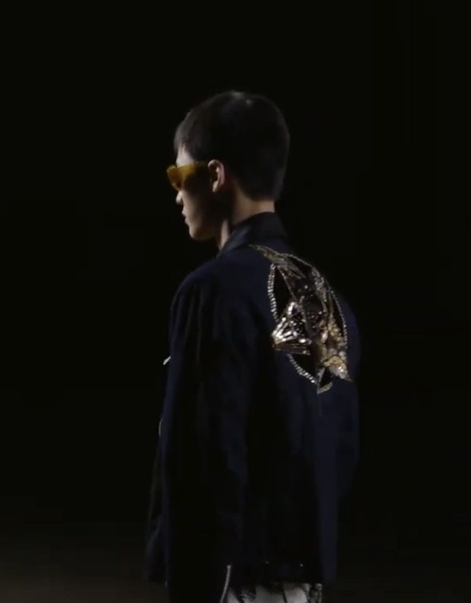 Dries Van Noten Dries Van Noten Ss/16 Mens Fashion Show Size 40S - 3 Thumbnail