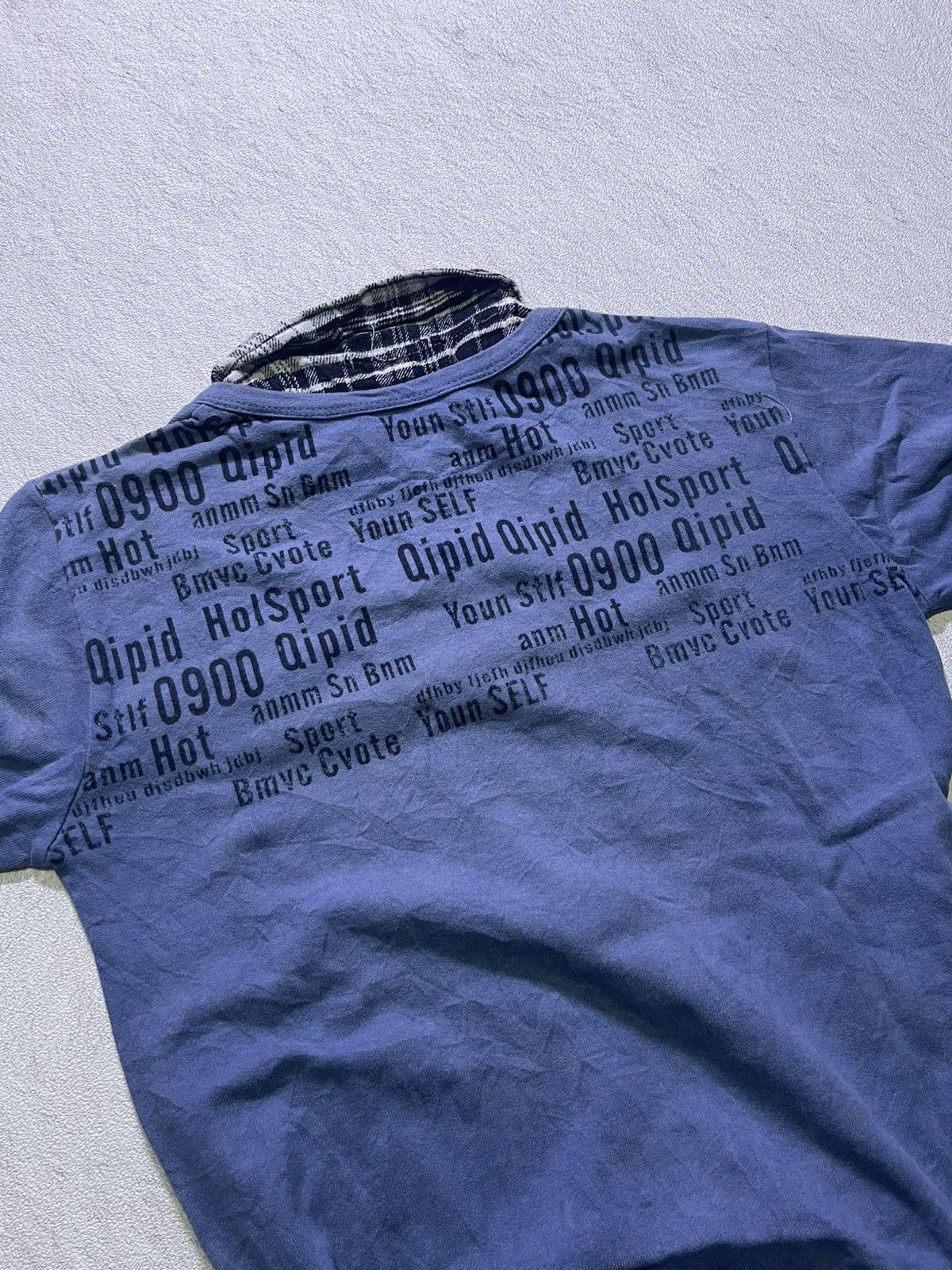 Hysteric Glamour Y2K HAPPY YEAR long sleeve tshirt Size US M / EU 48-50 / 2 - 3 Thumbnail