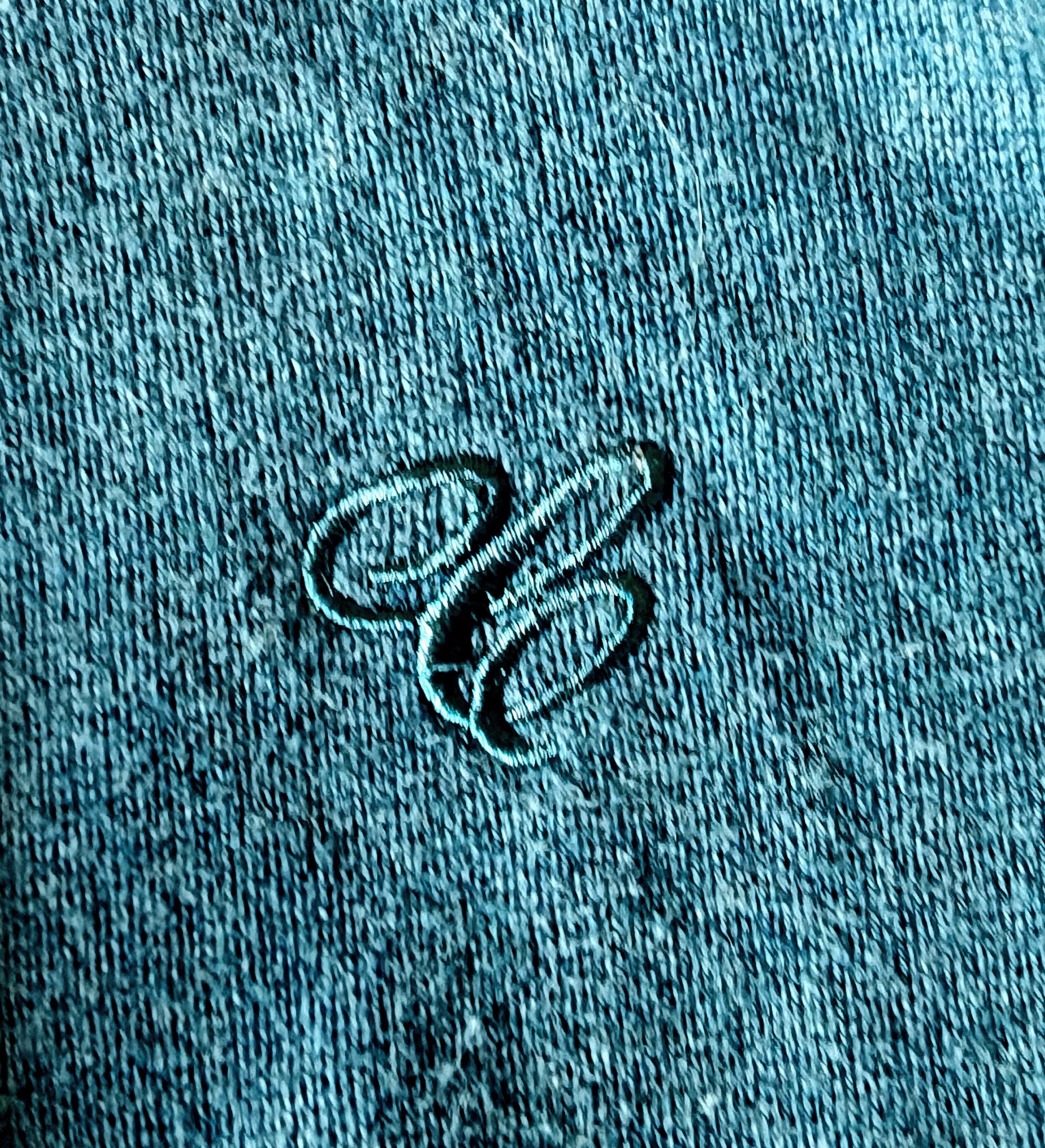 Carhartt Vintage Carhartt Blue Oxford Cardigan sz L grandpacore Size US L / EU 52-54 / 3 - 7 Thumbnail