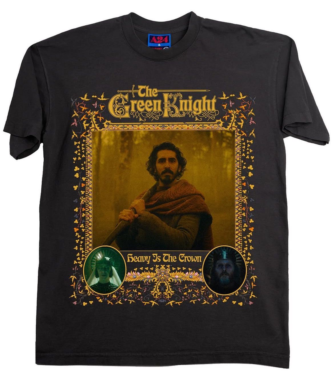 A24 × Online Ceramics The Green Knight Tee Who will indulge me in this game? Size US XL / EU 56 / 4 - 8 Thumbnail