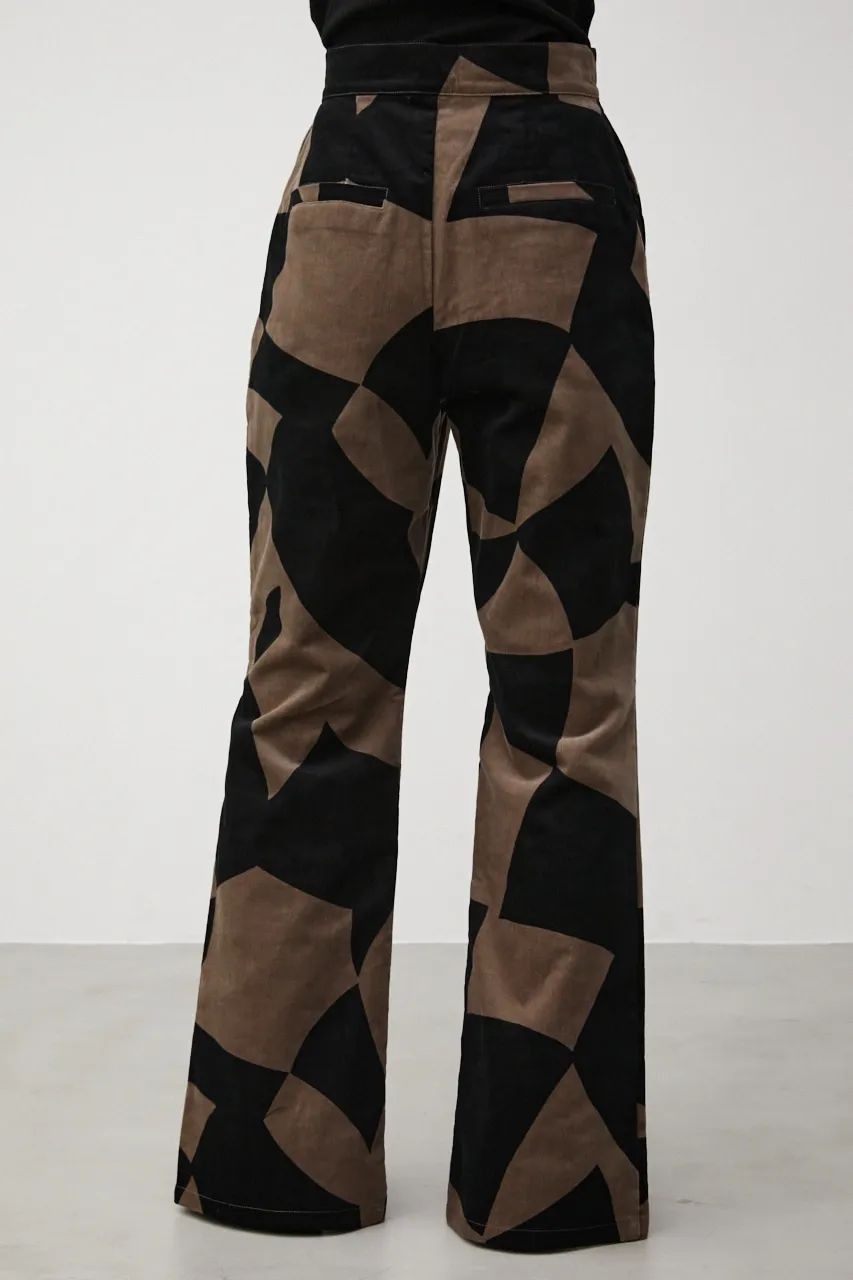 Japanese Brand × Le Grande Bleu (L.G.B.) × MOUSSY Moussy Japanese Archives Flare Pants Size 26" / US 2 / IT 38 - 16 Thumbnail