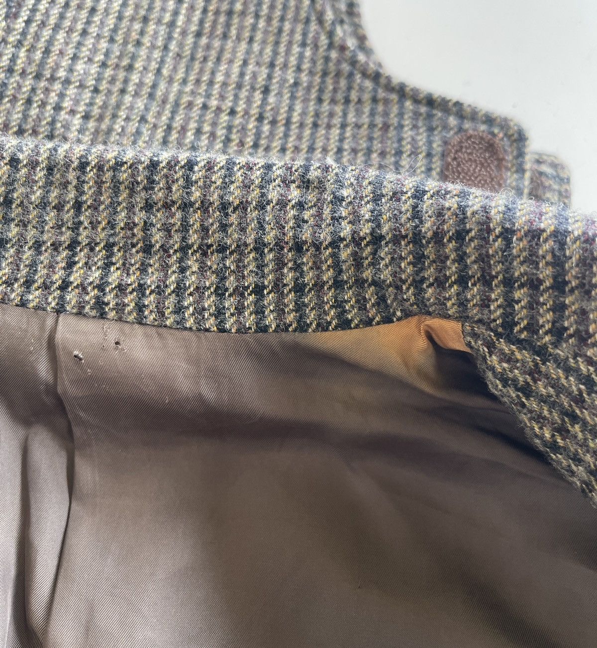 Undercover AW2011 Undercoverism Houndstooth Hooded Coat Size US S / EU 44-46 / 1 - 16 Thumbnail