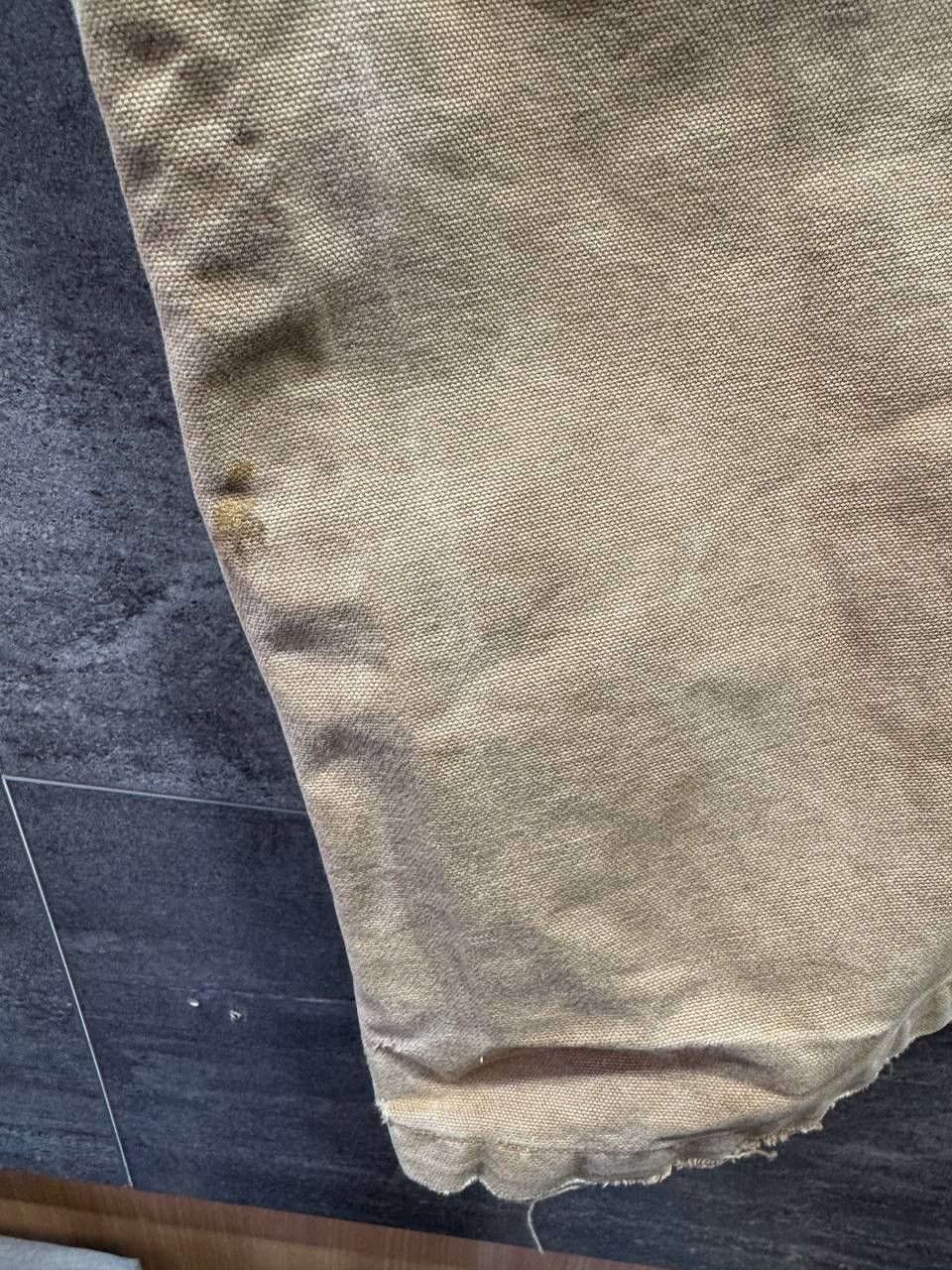 Carhartt Carhartt EB219 Tan Brown Cargo Double Knee Work Pants Size US 30 / EU 46 - 10 Thumbnail