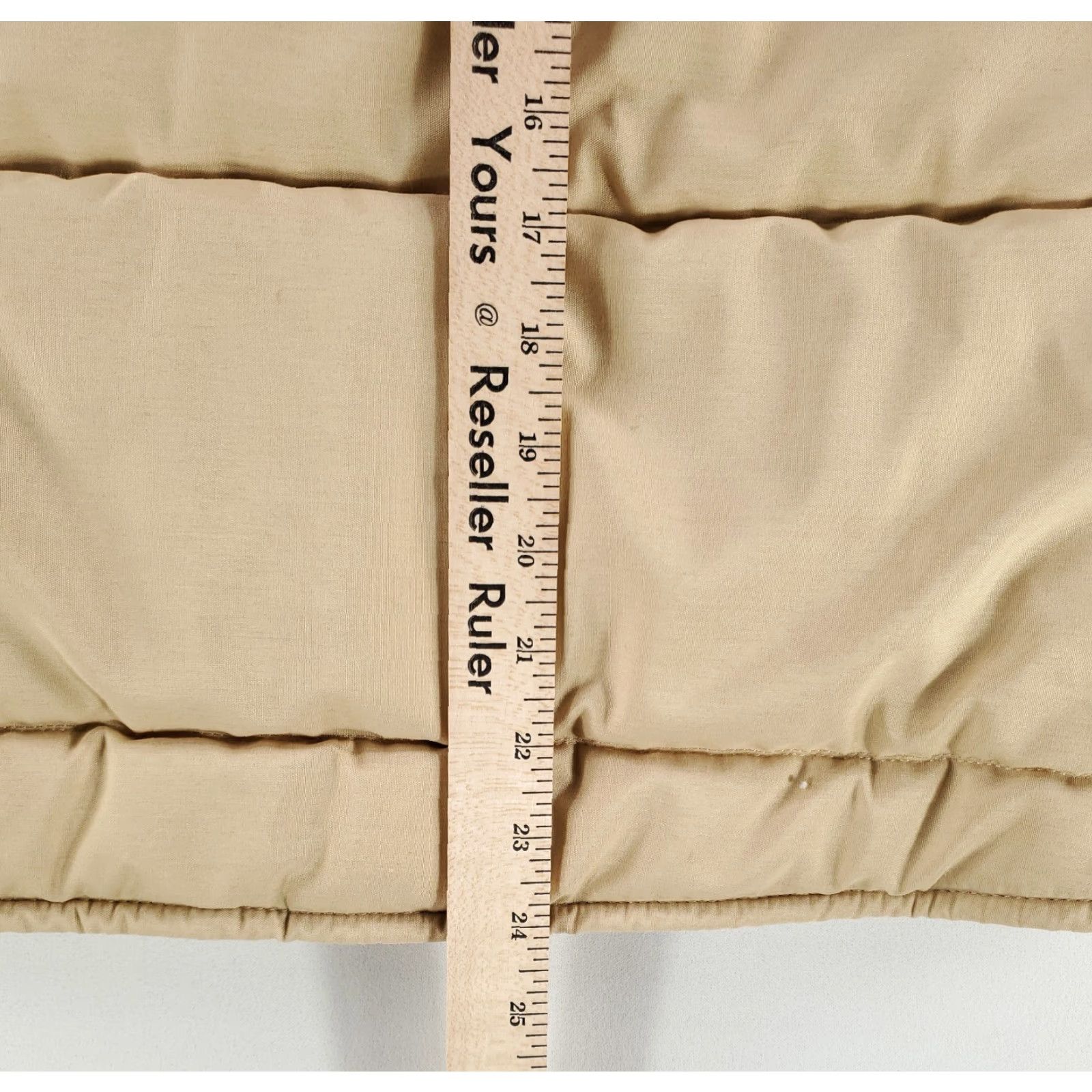 Imperial VINTAGE Key Imperial Puffer Vest Mens M Tan Brown Made USA Butt? Size US M / EU 48-50 / 2 - 6 Thumbnail