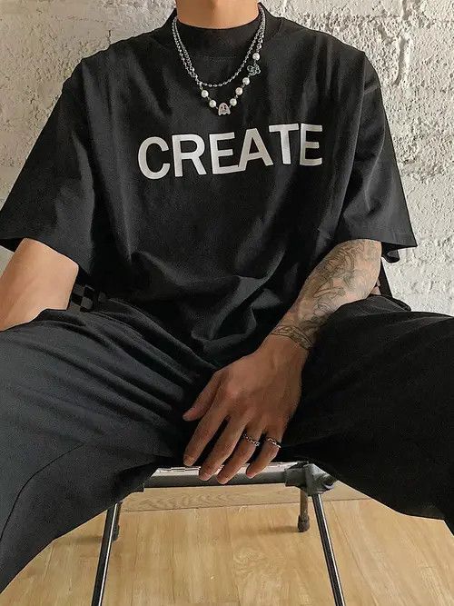 Japanese Brand Retro punk necklace Size ONE SIZE - 2 Thumbnail