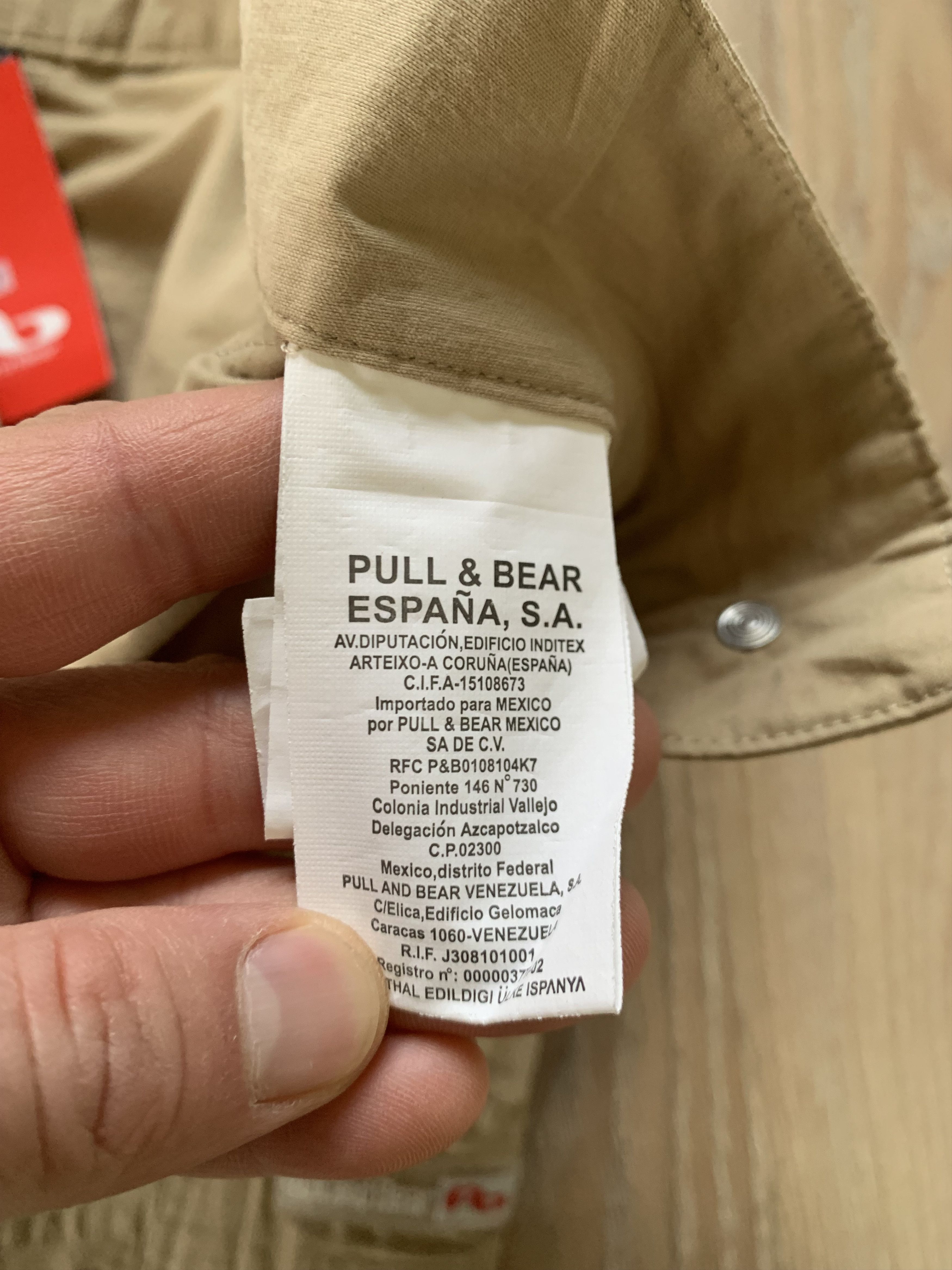 Pull & Bear Pull&Bear Women's Beige Linen Joggers Sweatpants Size 26" / US 2 / IT 38 - 10 Thumbnail