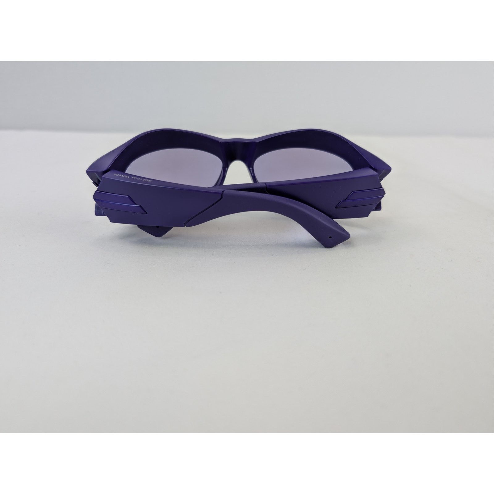Bottega Veneta o1rshd1 / 555 / Size: OS / Sunglasses in Purple Acetate Size ONE SIZE - 3 Thumbnail