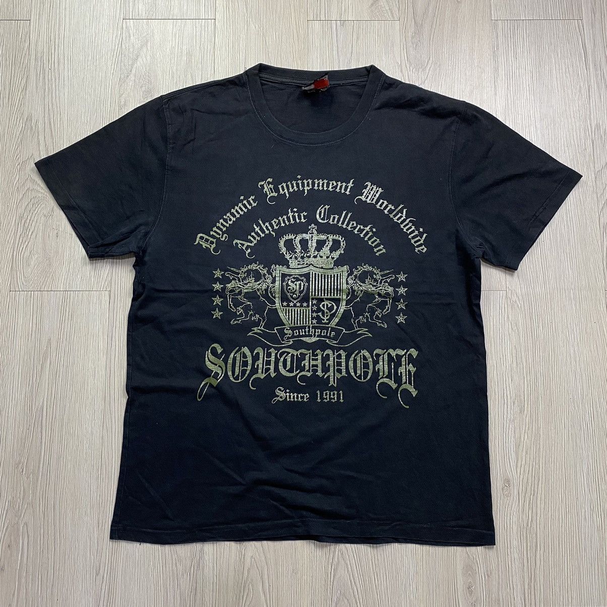 If Six Was Nine × Japanese Brand × Le Grande Bleu (L.G.B.) BUNDLE DEALS ! SouthPole Tees + Wrangler Flare jeans Size US 30 / EU 46 - 2 Thumbnail